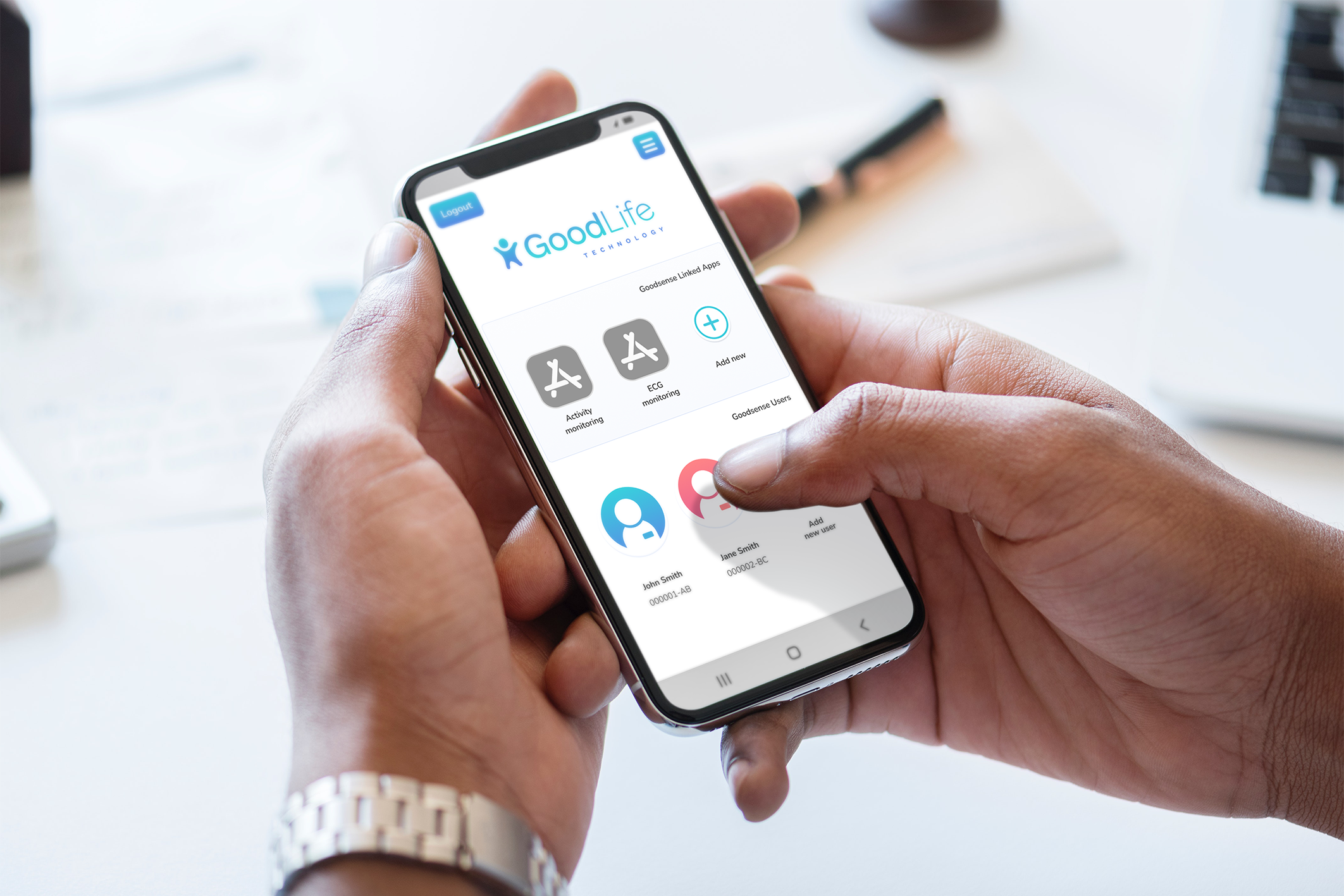 image of ai software in healthcare action