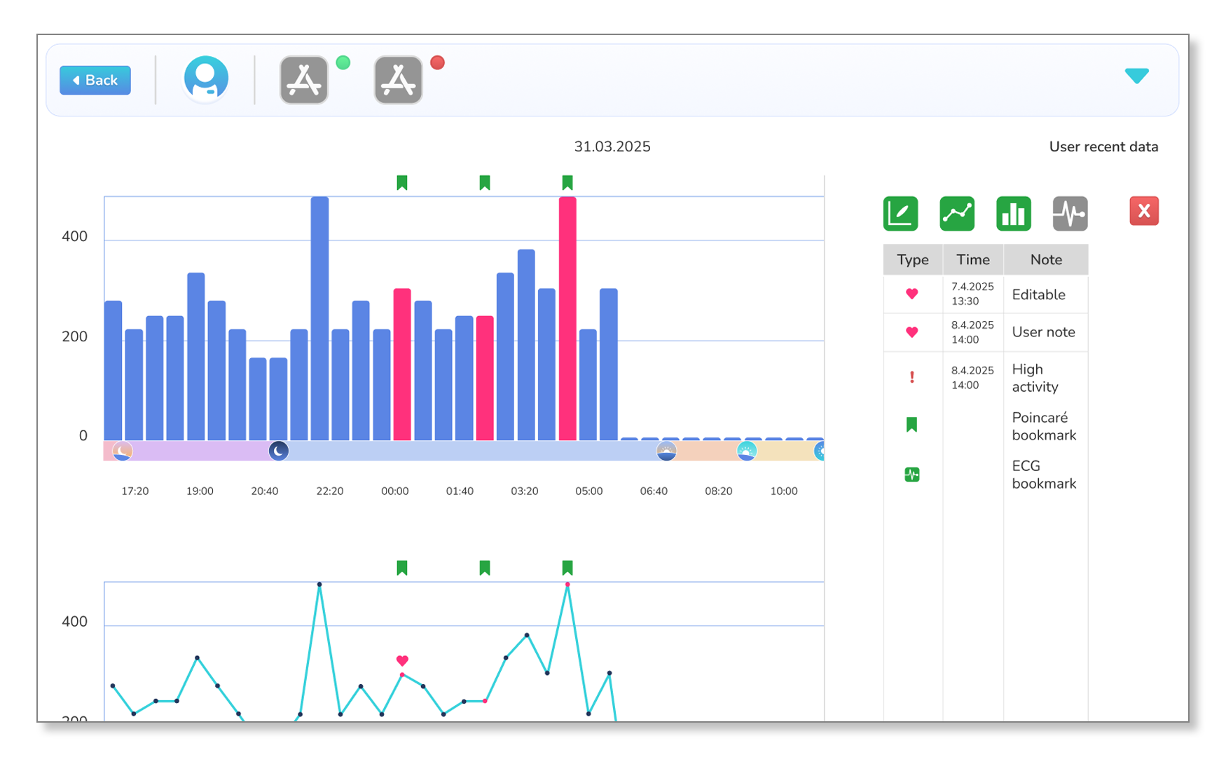 image of ai software in healthcare action