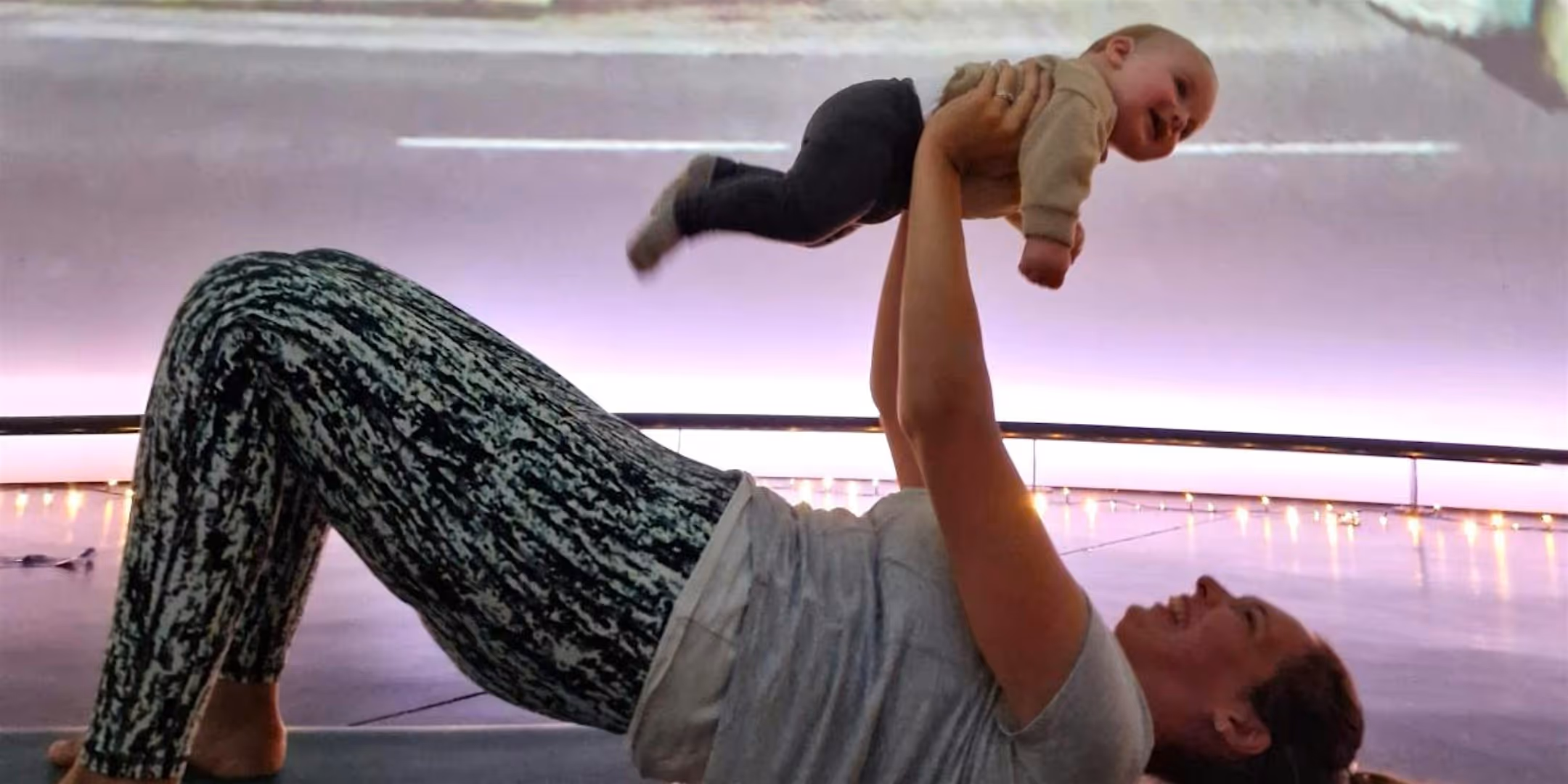 Postnatal Pilates in the immersive dome event preview