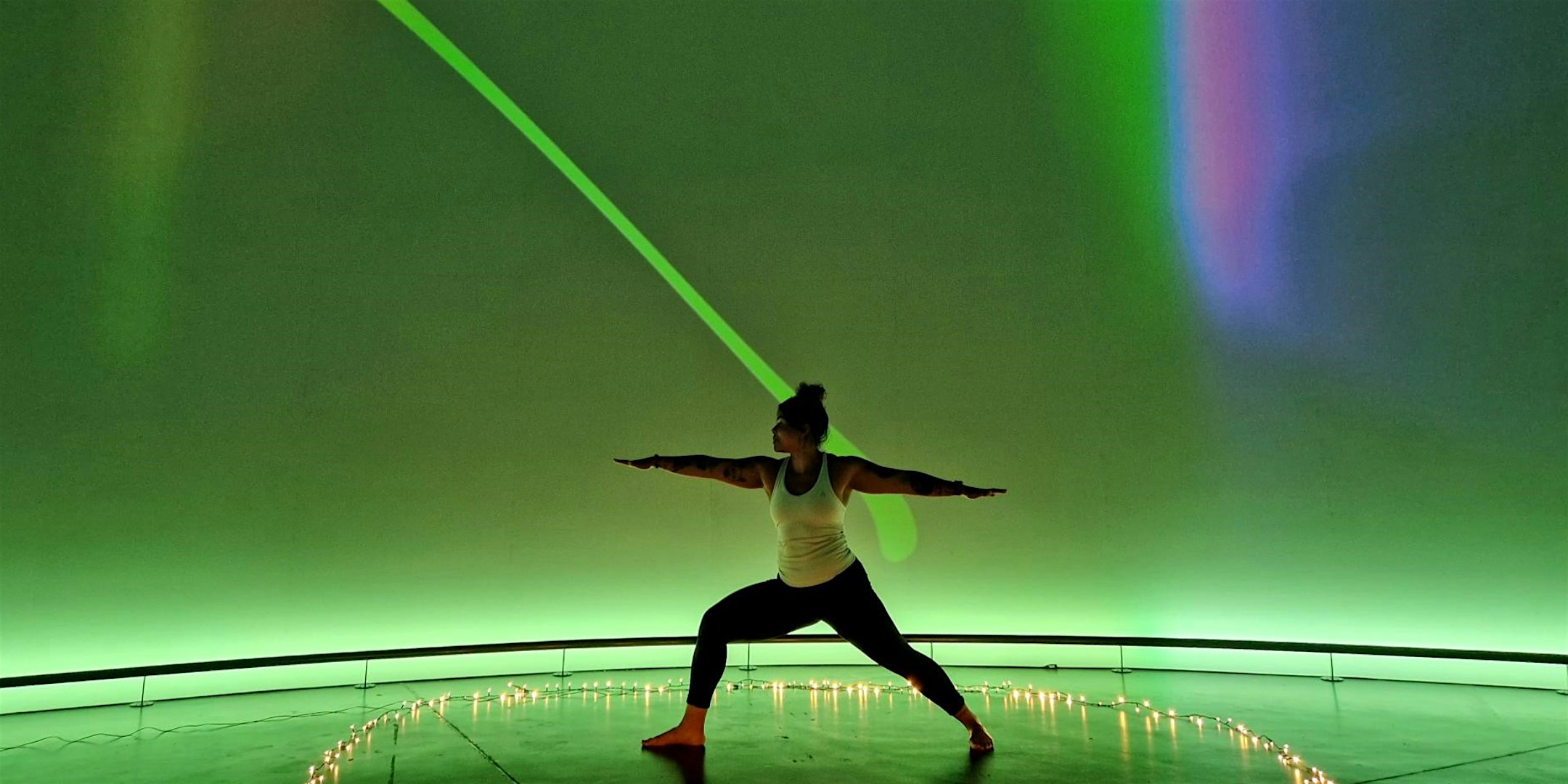 Embrace Yoga in the Immersive Dome event preview