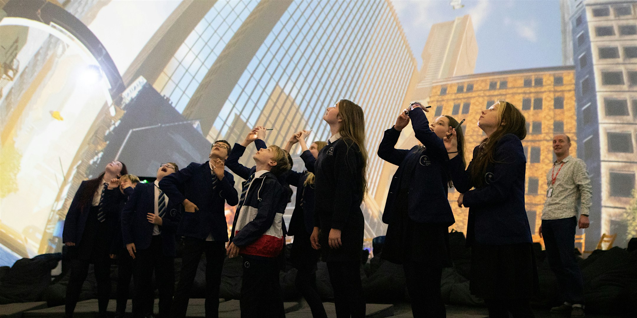 Discover! Creative Careers: Get Immersed event preview