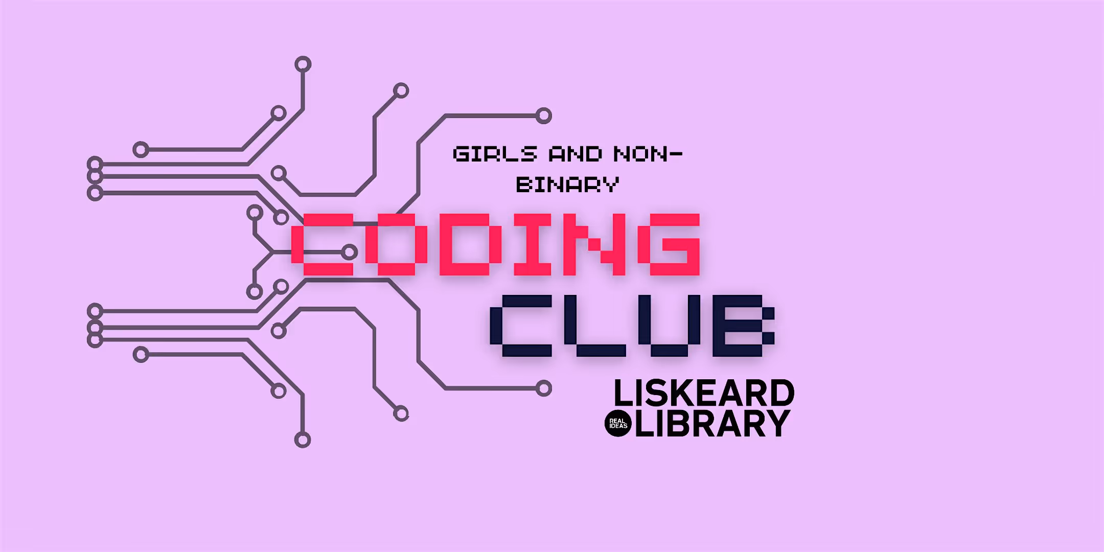 Code Club - Girls and Non-Binary session event preview