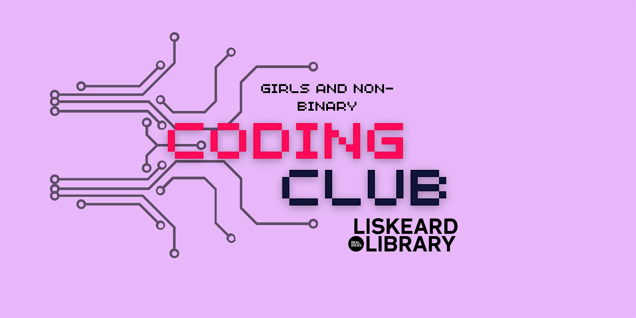Code Club - Girls and Non-Binary session event preview