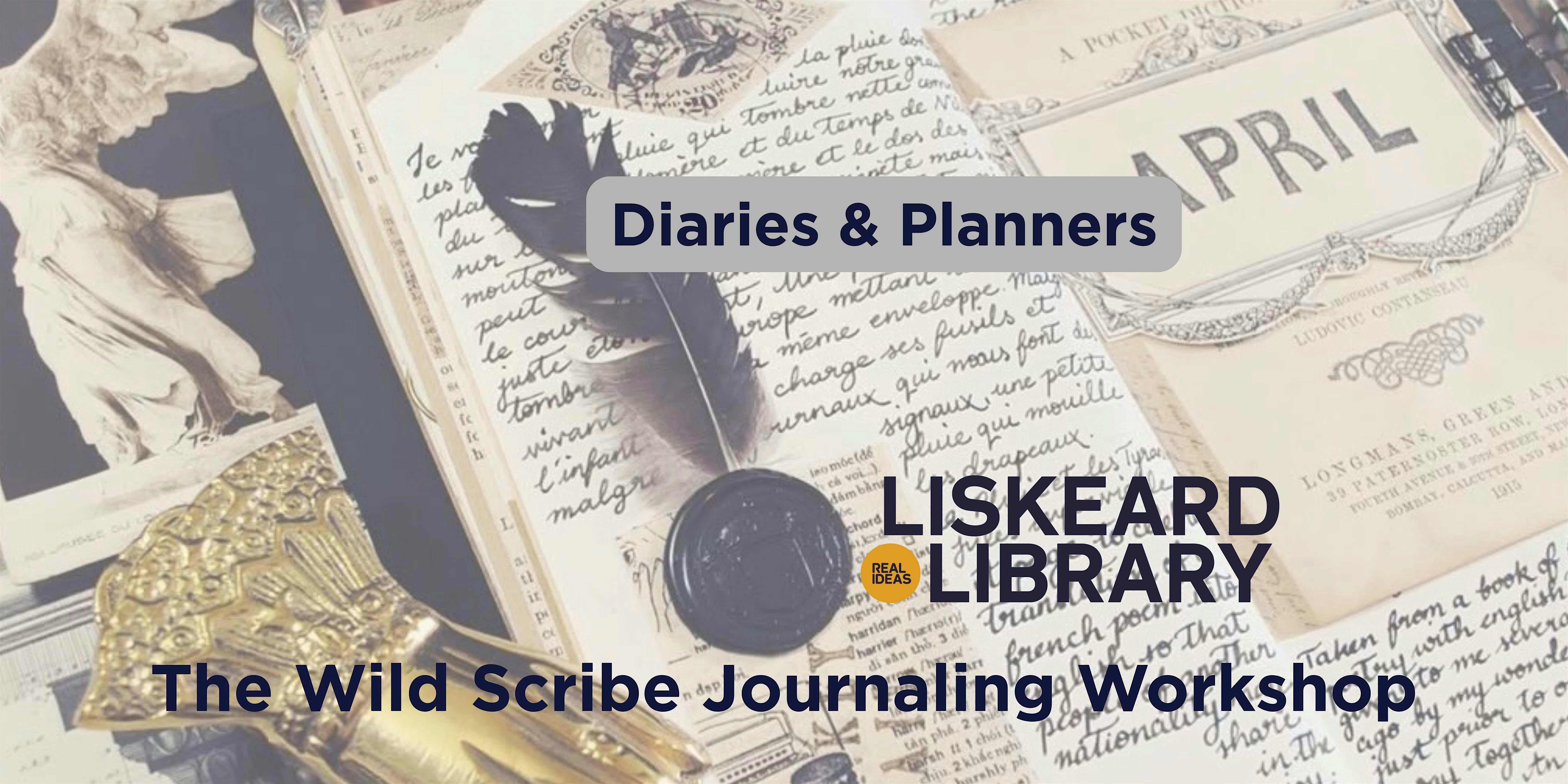 Journaling Workshop event preview