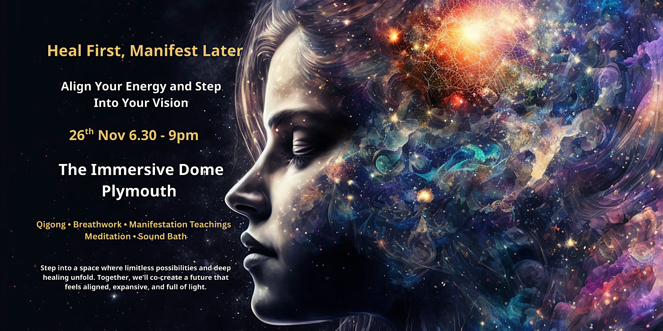 Heal First, Manifest Later event preview