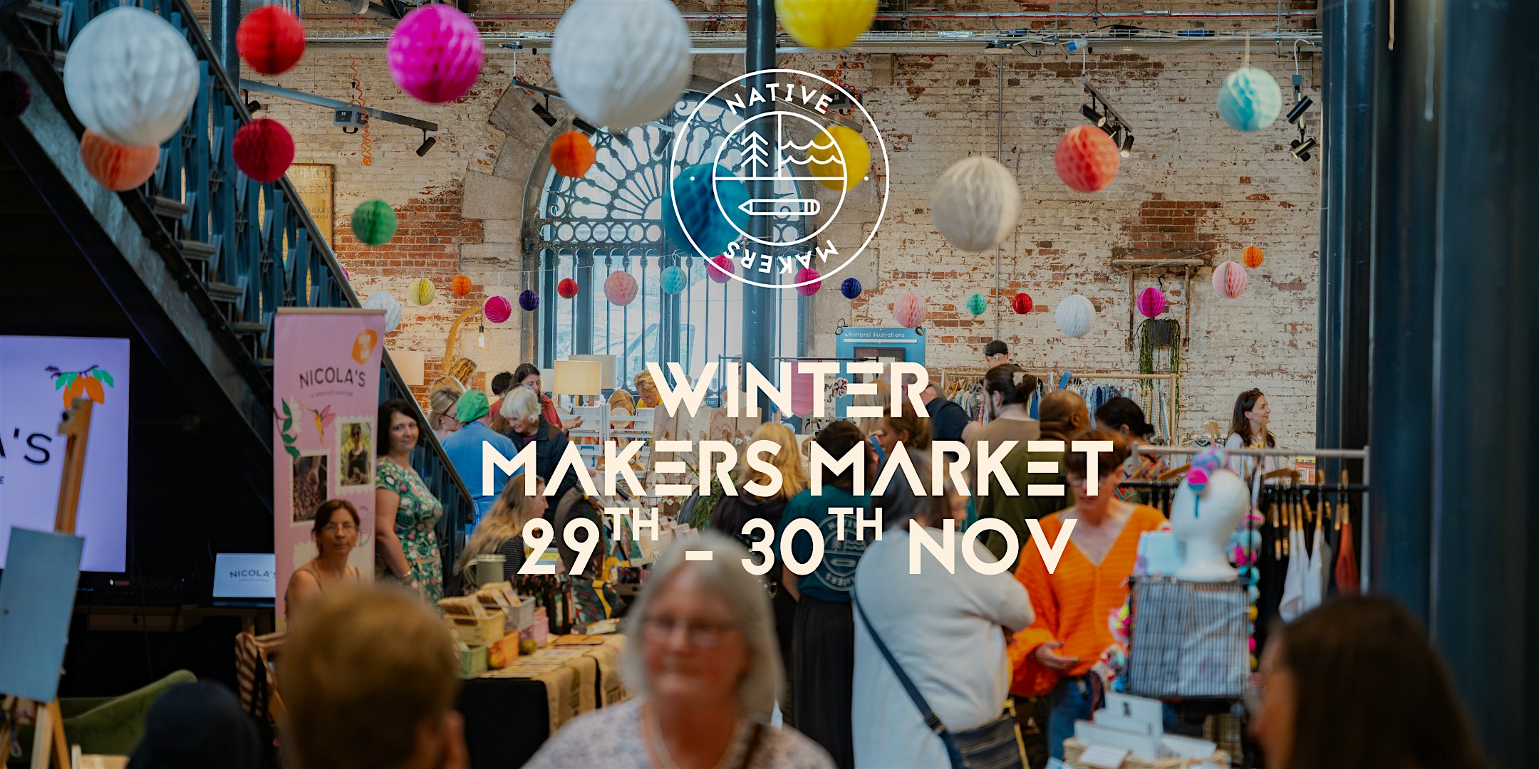 NATIVE MAKERS - WINTER MAKERS MARKET event preview