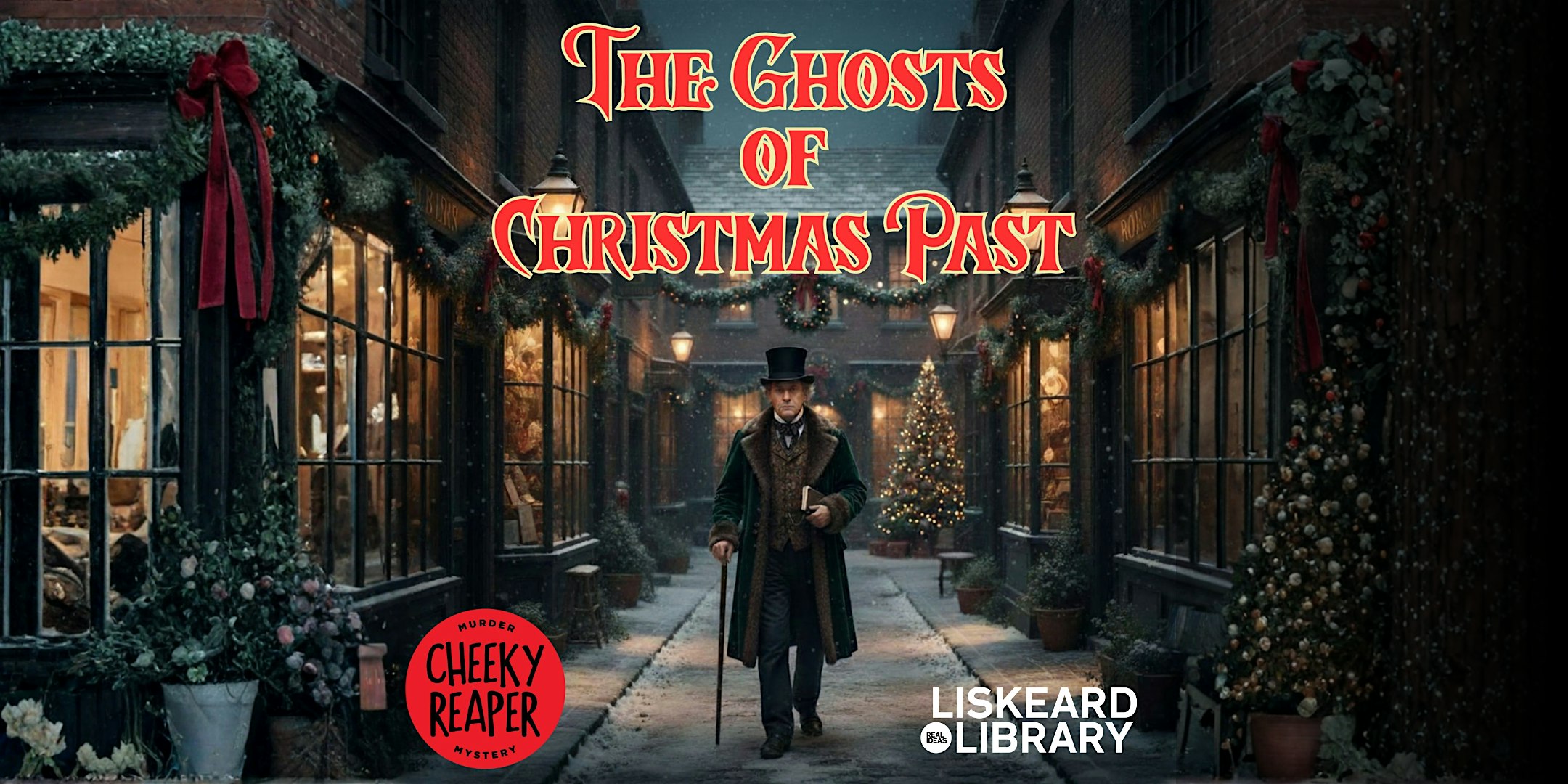 Murder Mystery at the Library! event preview