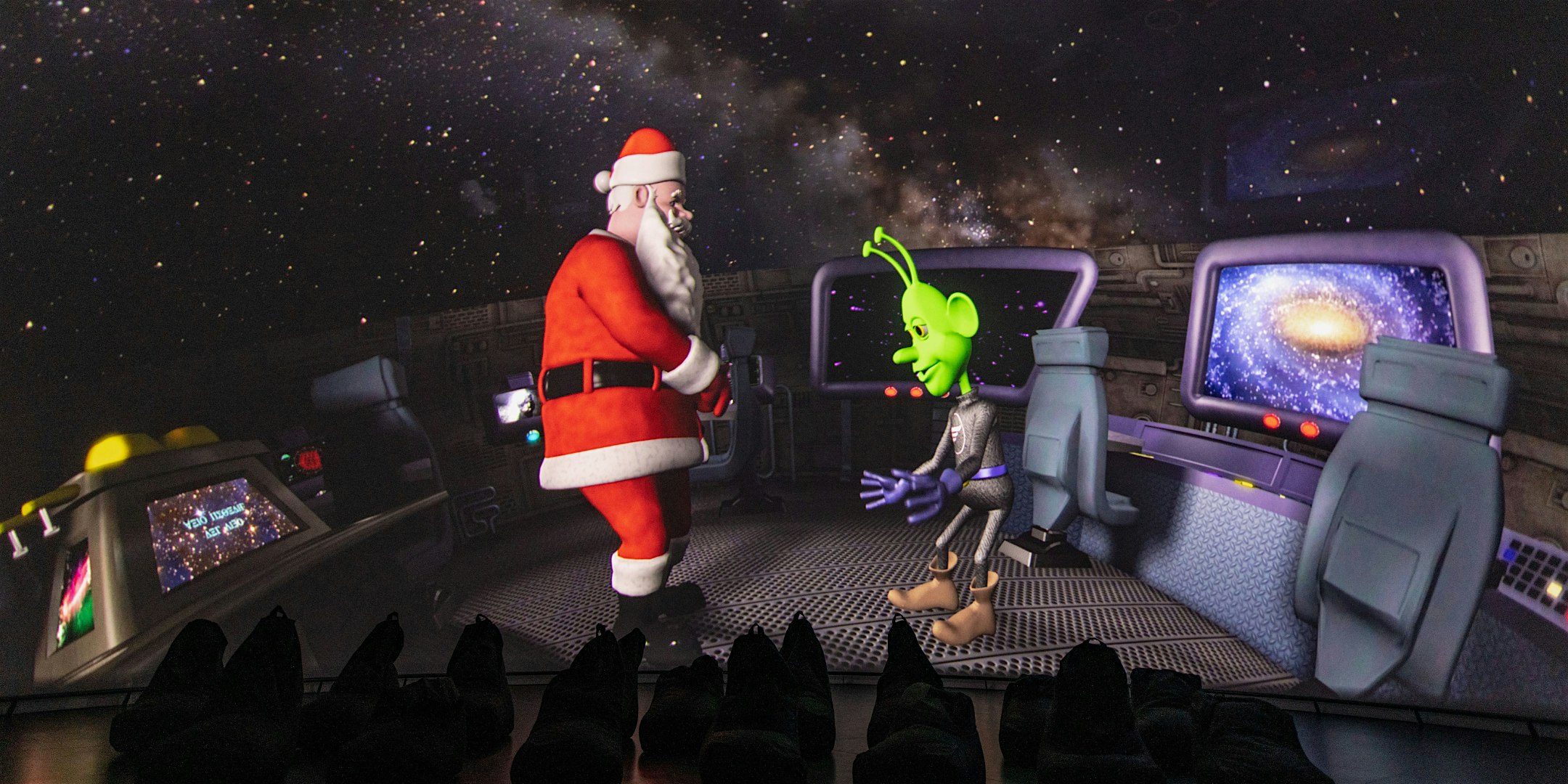 The Alien Who Stole Christmas event preview