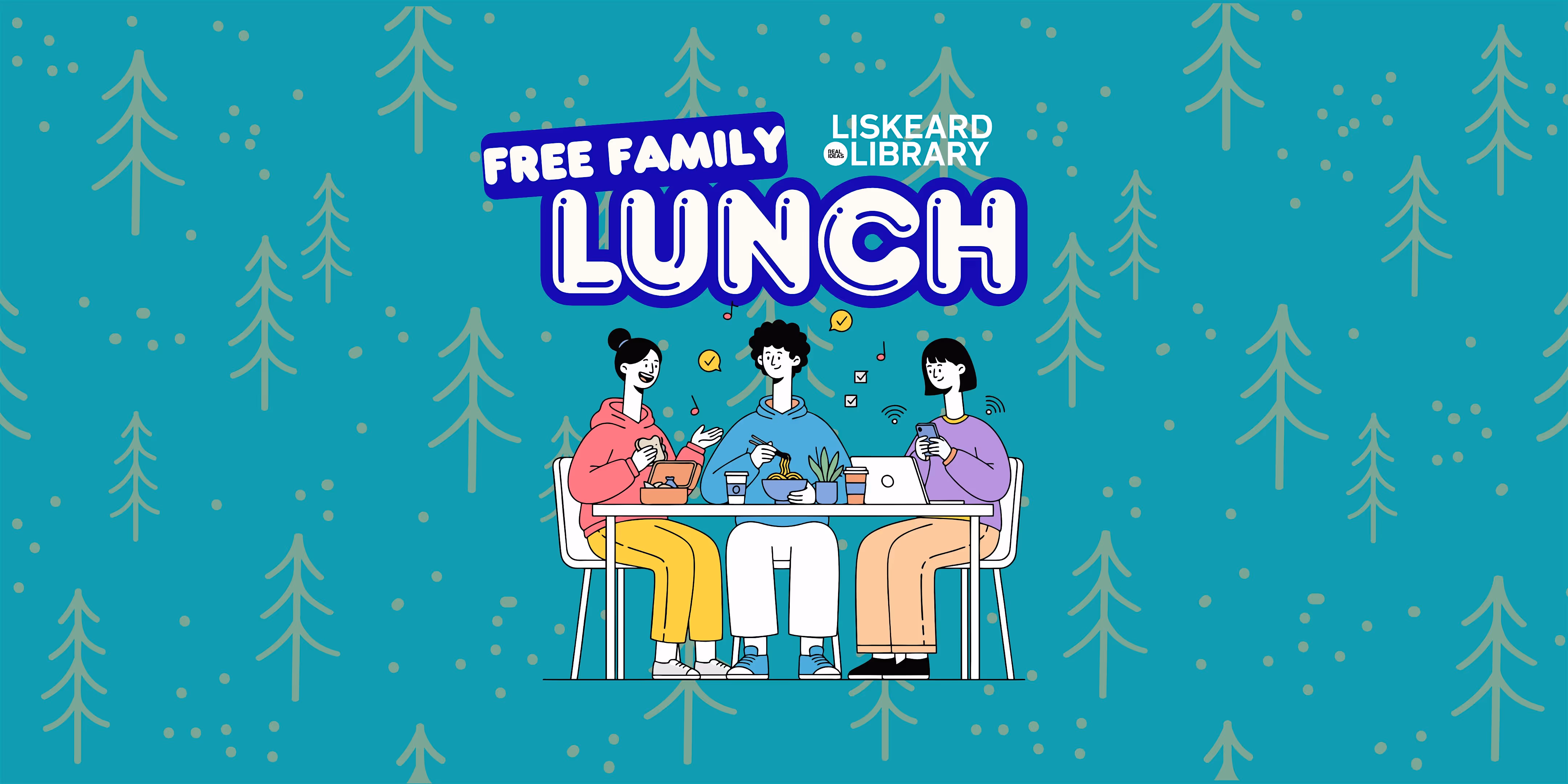 Christmas Family Lunch event preview