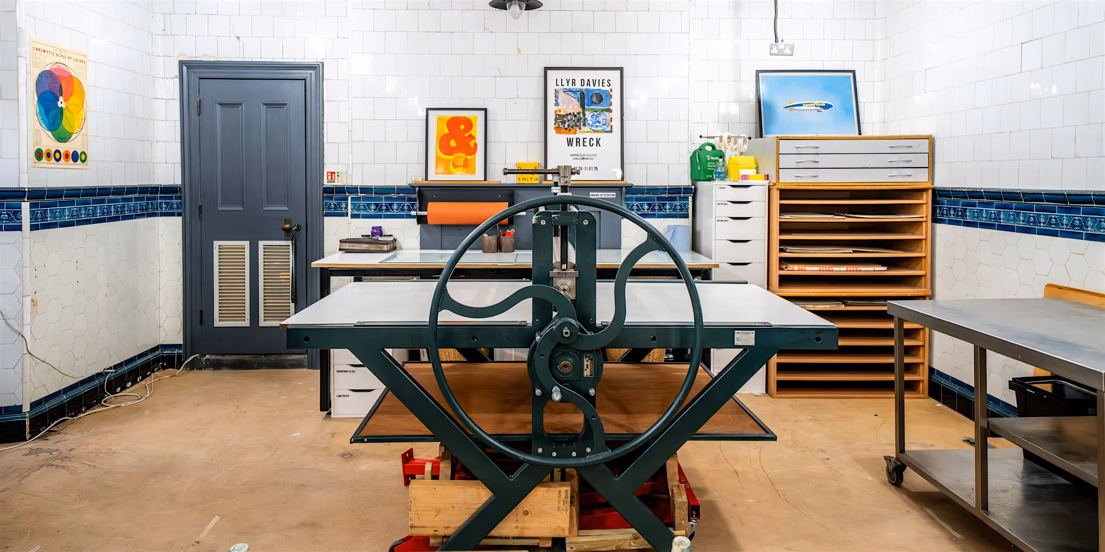 Studio Print Sessions - Relief Print event preview