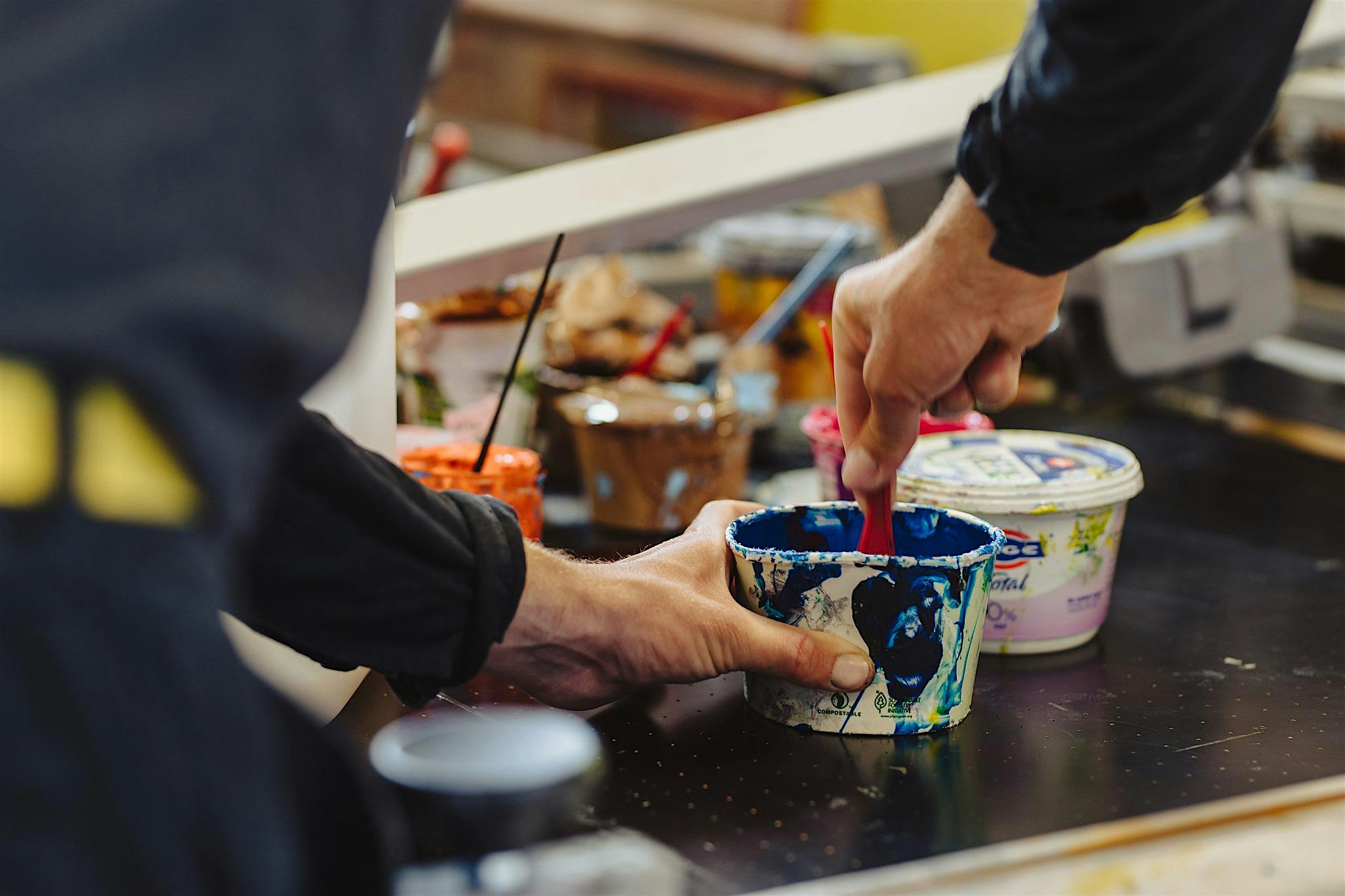 Print & Prosecco – Intaglio – Dry point technique event preview