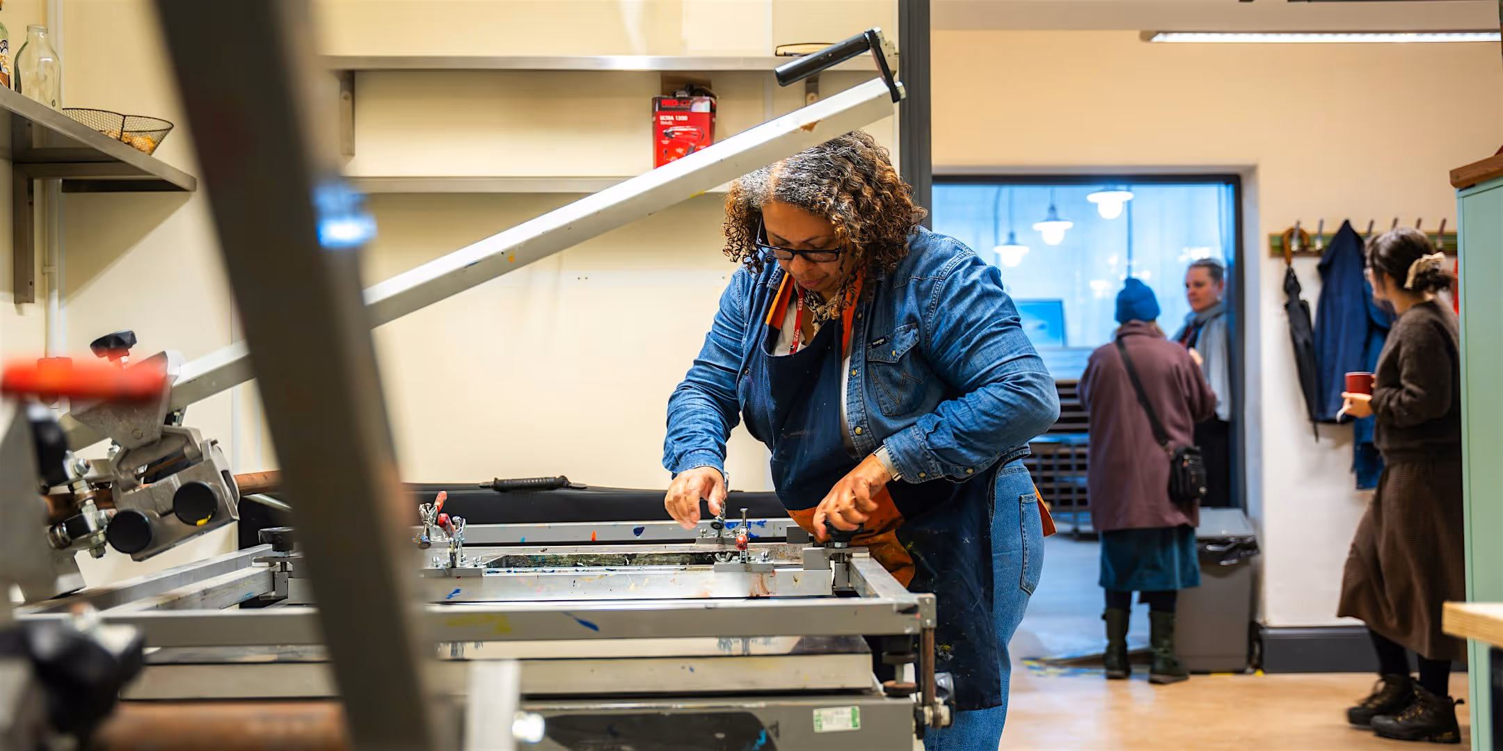 Studio Print Sessions - Screen Printing event preview