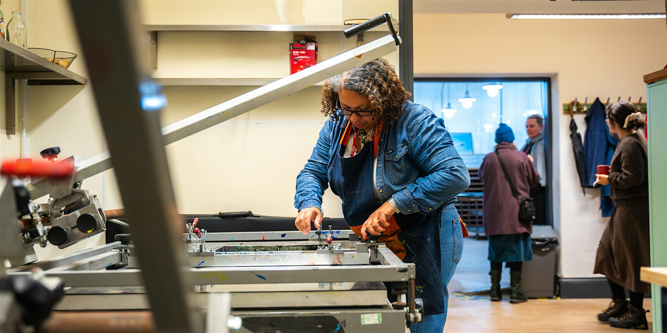 Studio Print Sessions - Screen Printing event preview