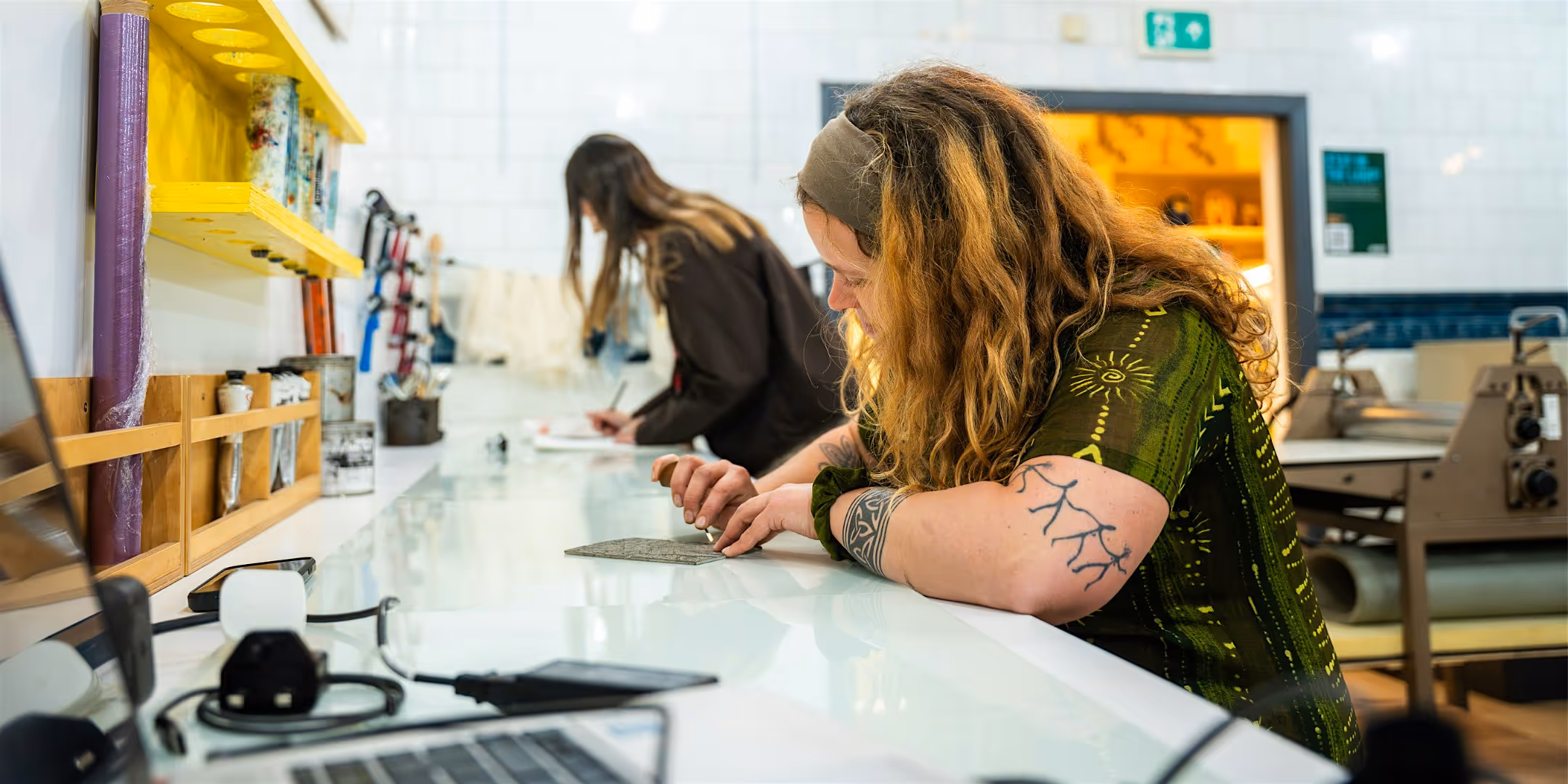 Introduction to Linocut: 3-Week Course for Beginners and The Curious event preview