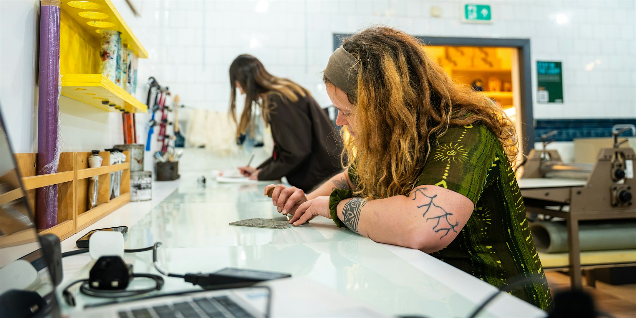 Introduction to Linocut: 3-Week Course for Beginners and The Curious event preview