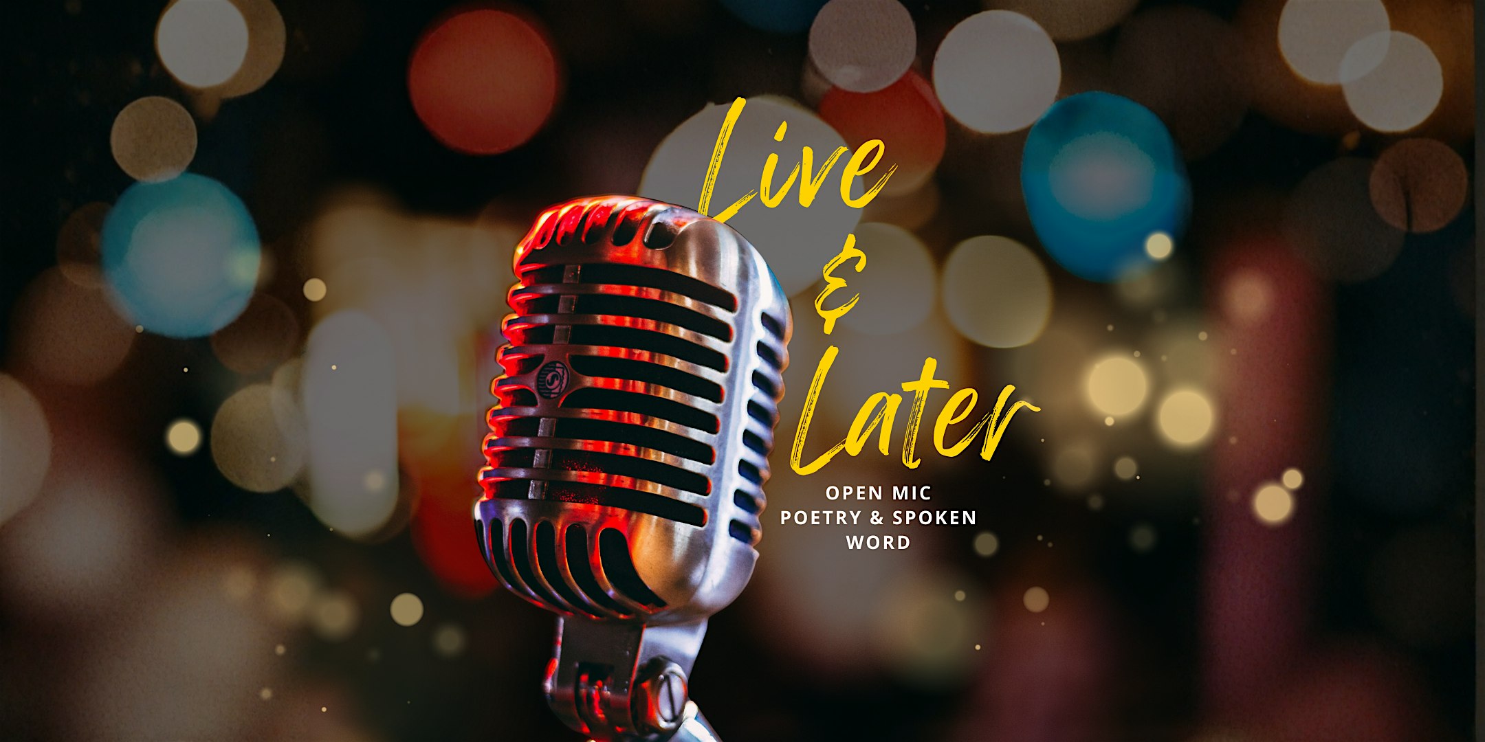 Live and Later event preview