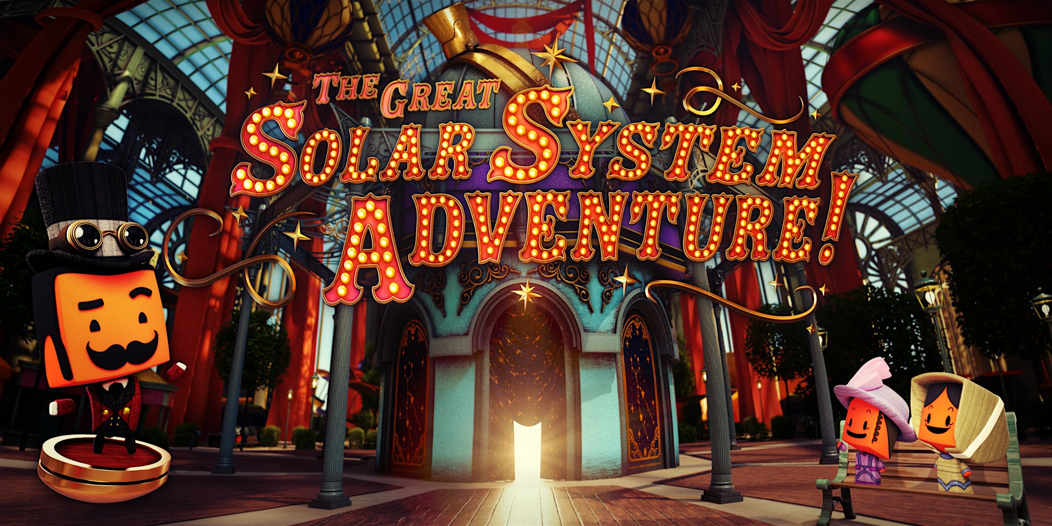 Zoom into Space: The Great Solar System Adventure & We Are Stars event preview