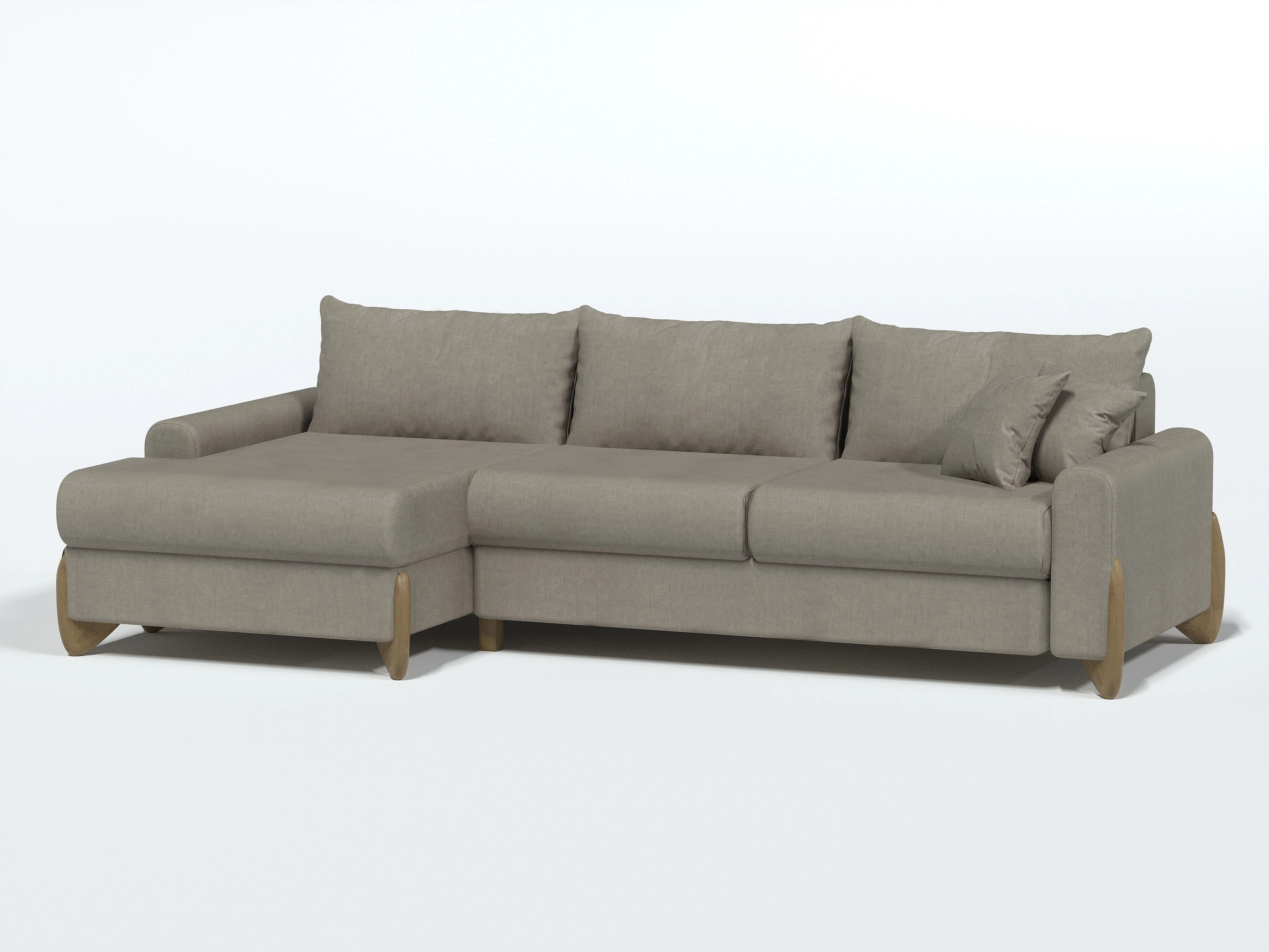 Тепло-сірий