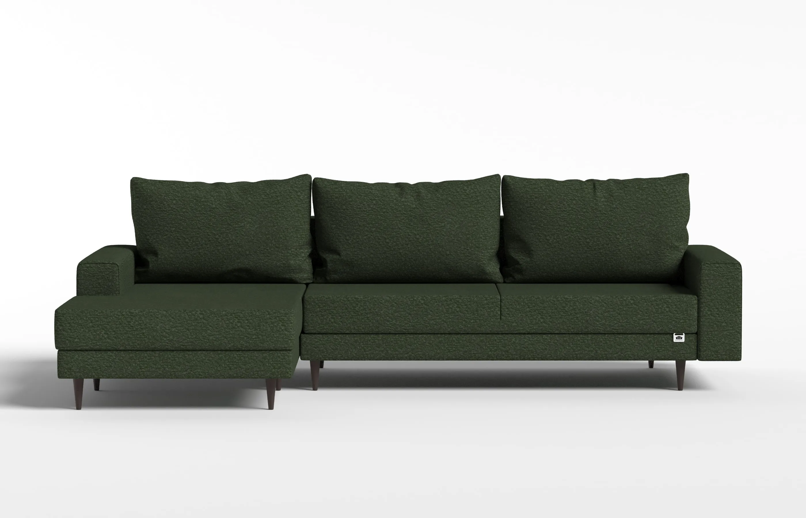 Темно-зелений