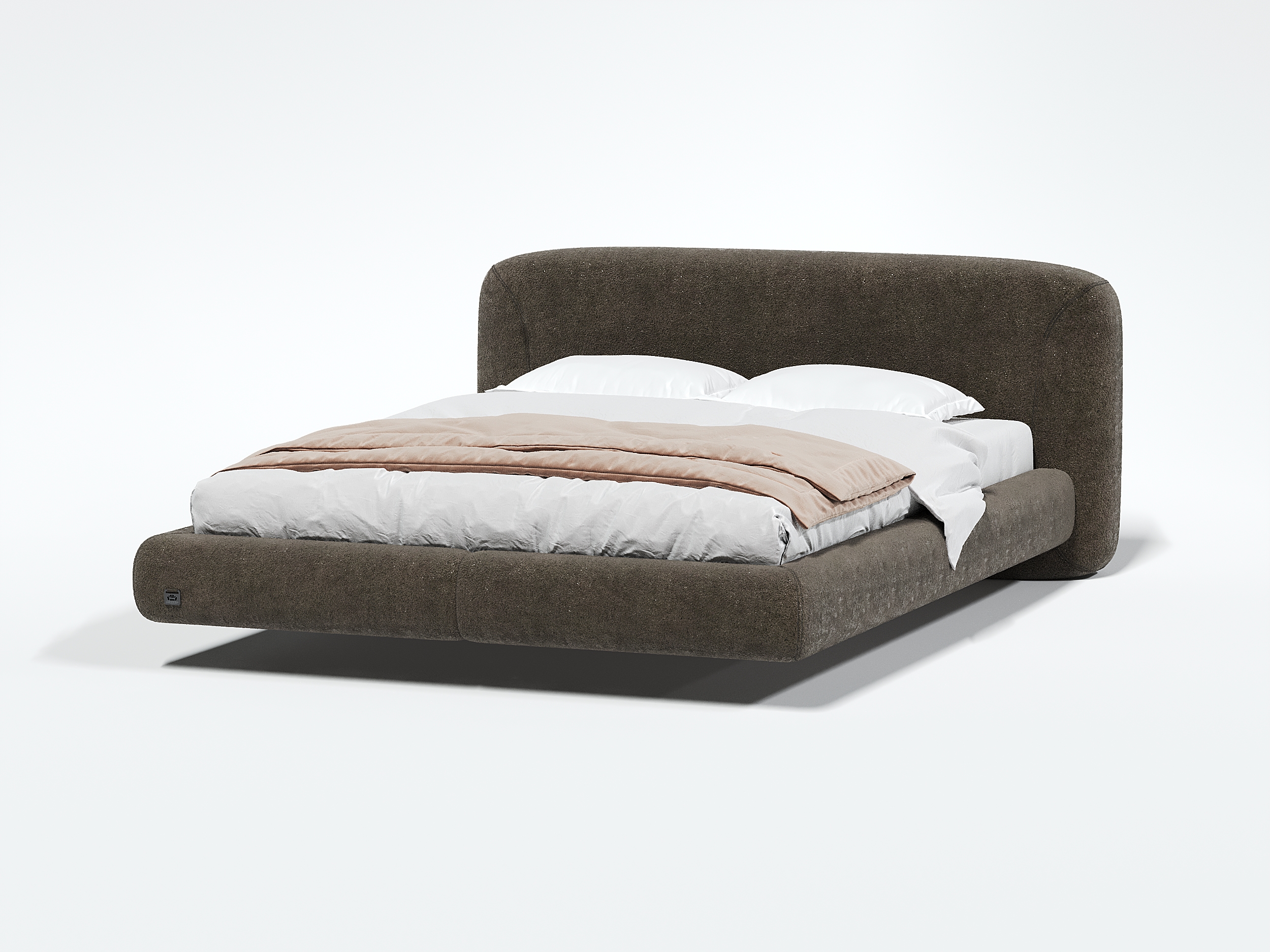 Темно-коричневий