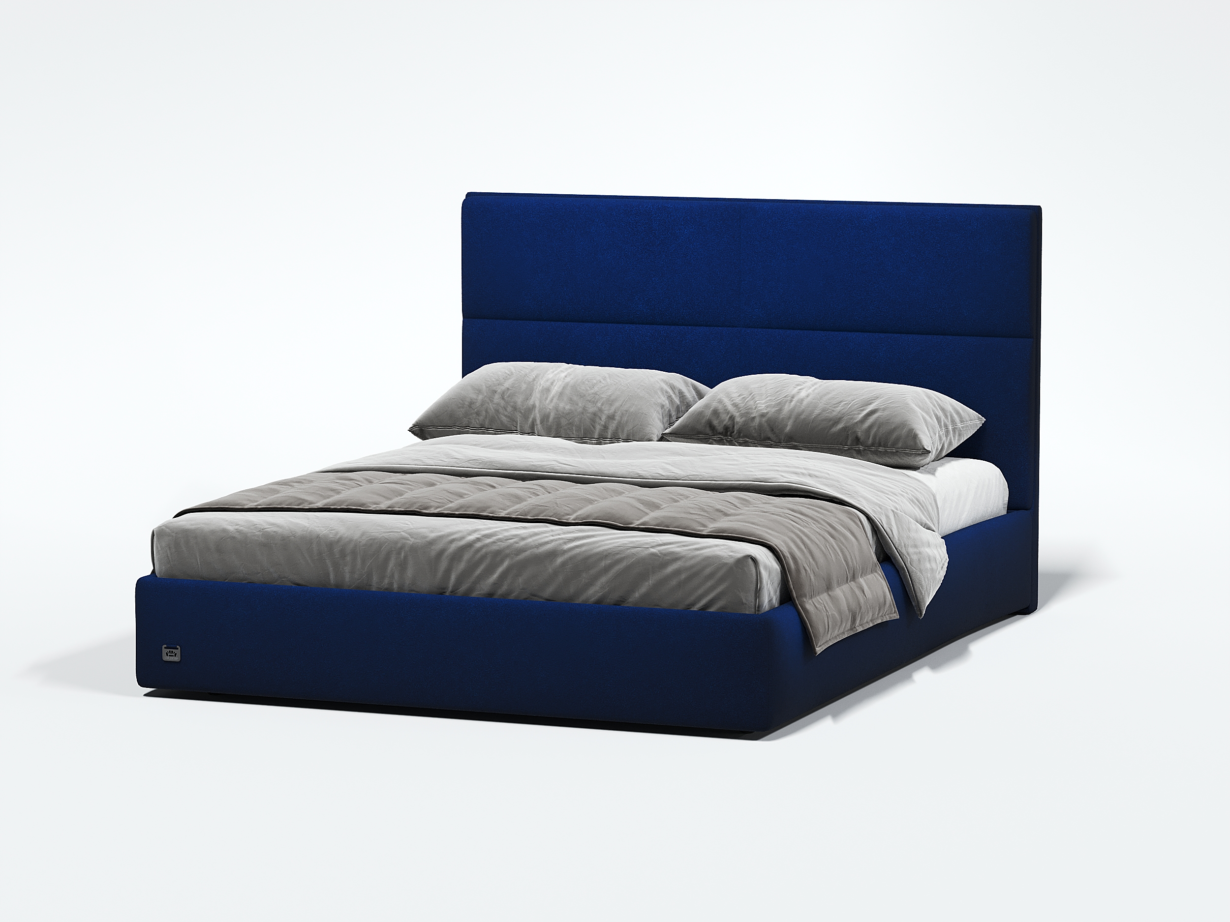 Темно-синій