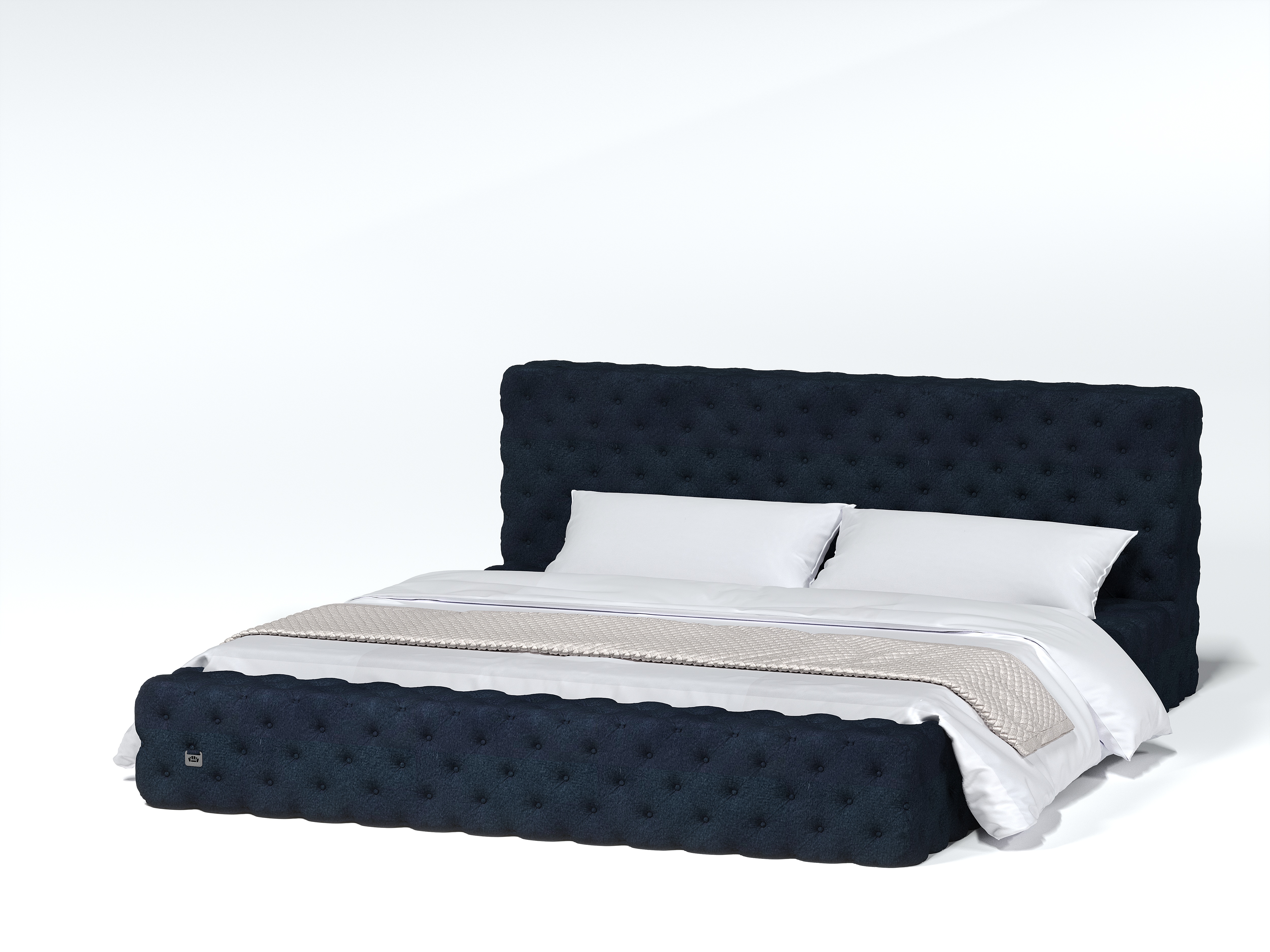 Темно-синій