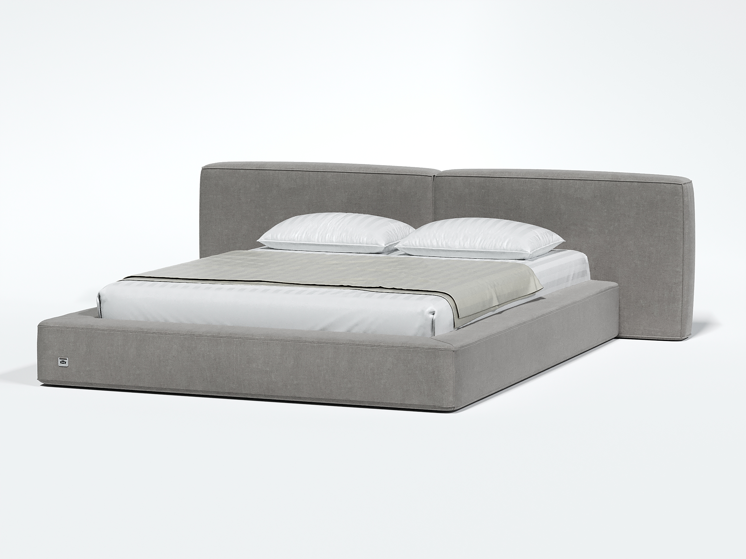 Тепло-сірий