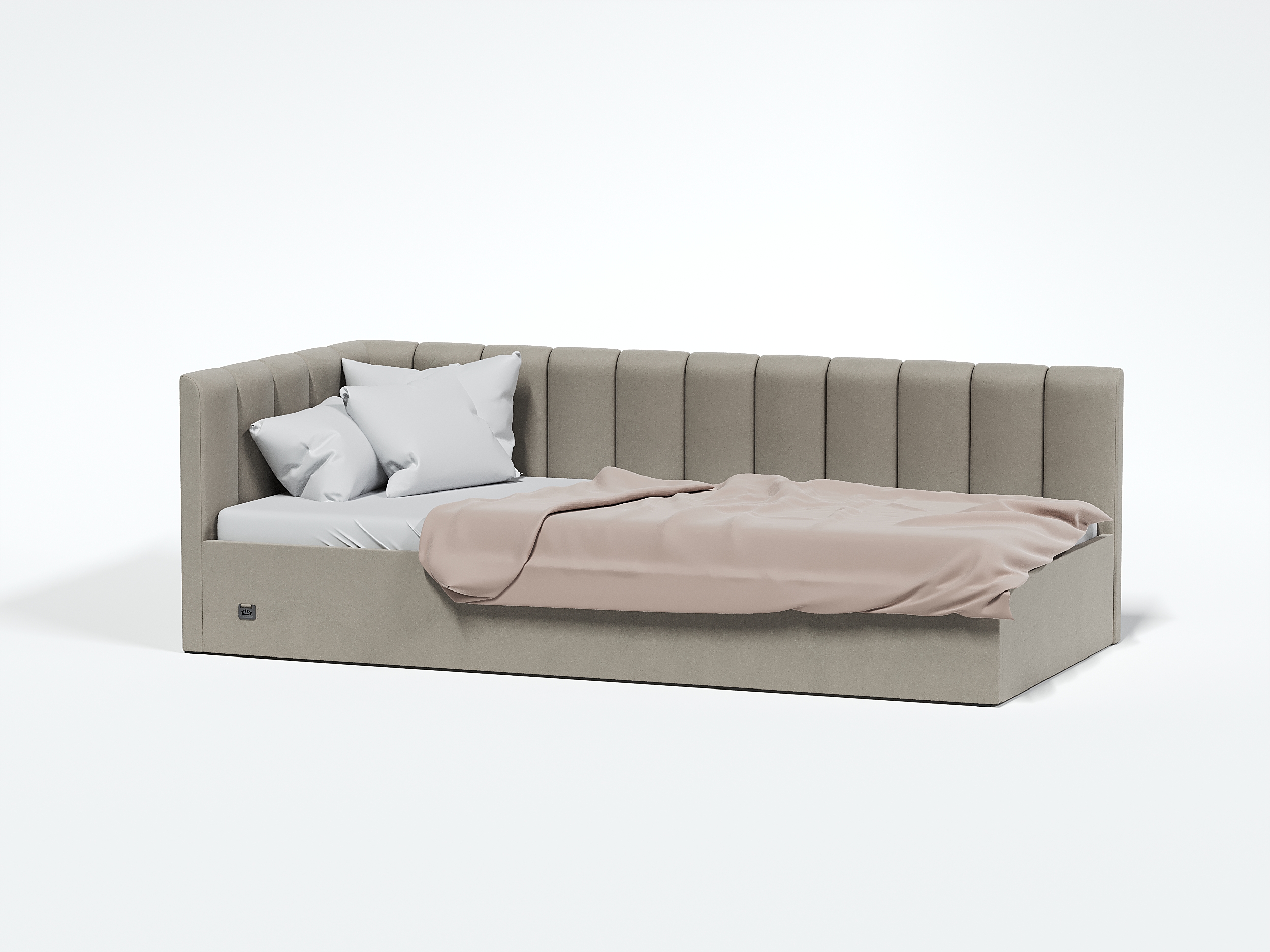 Темно-бежевий