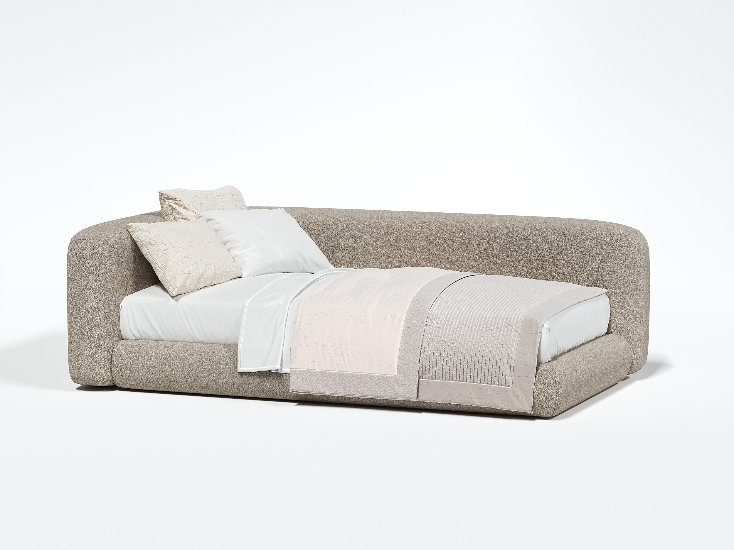 Темно бежевий