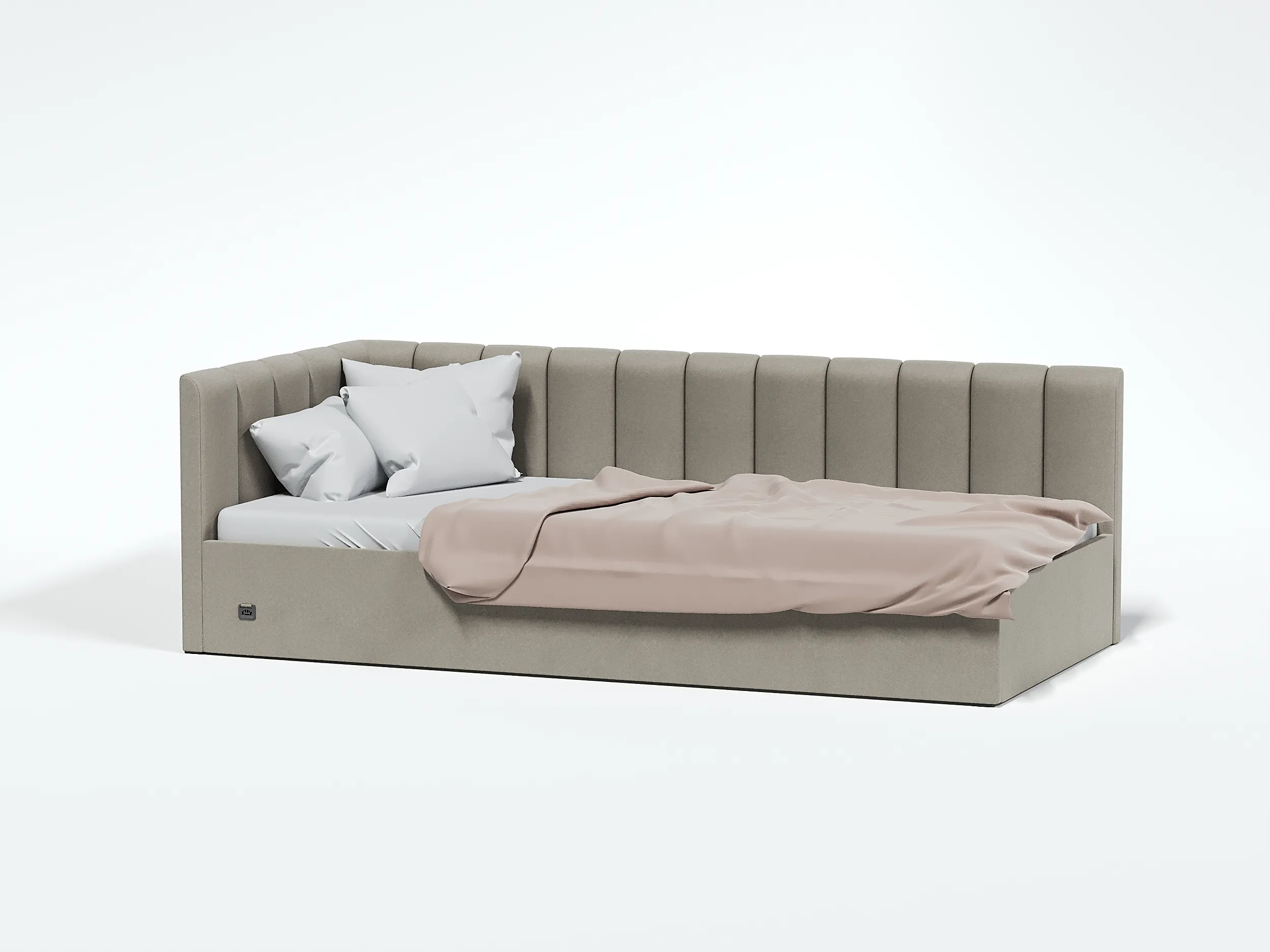 Темно-бежевий