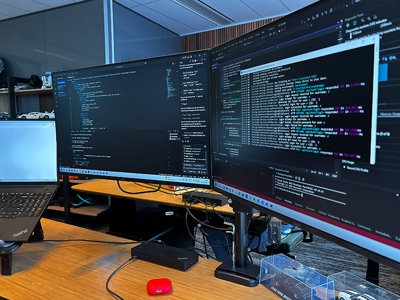 Software ontwikkeling van Zevix