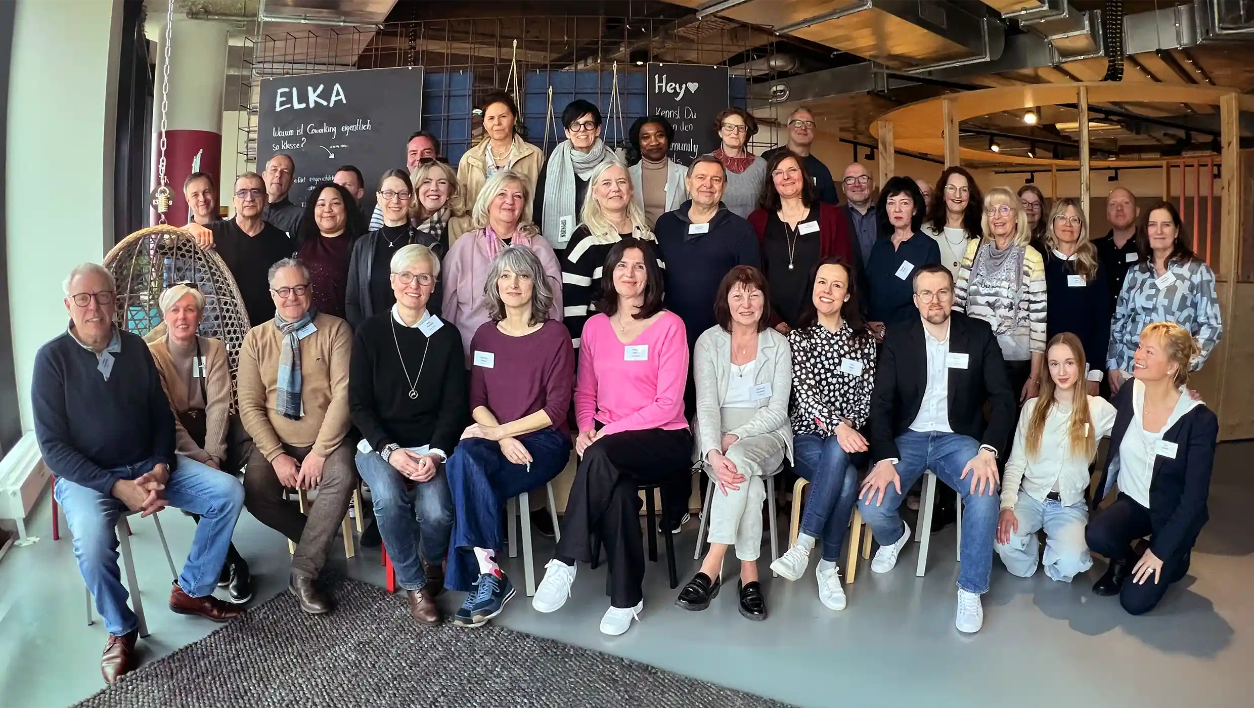 Das ELKA-Team auf einen Blick