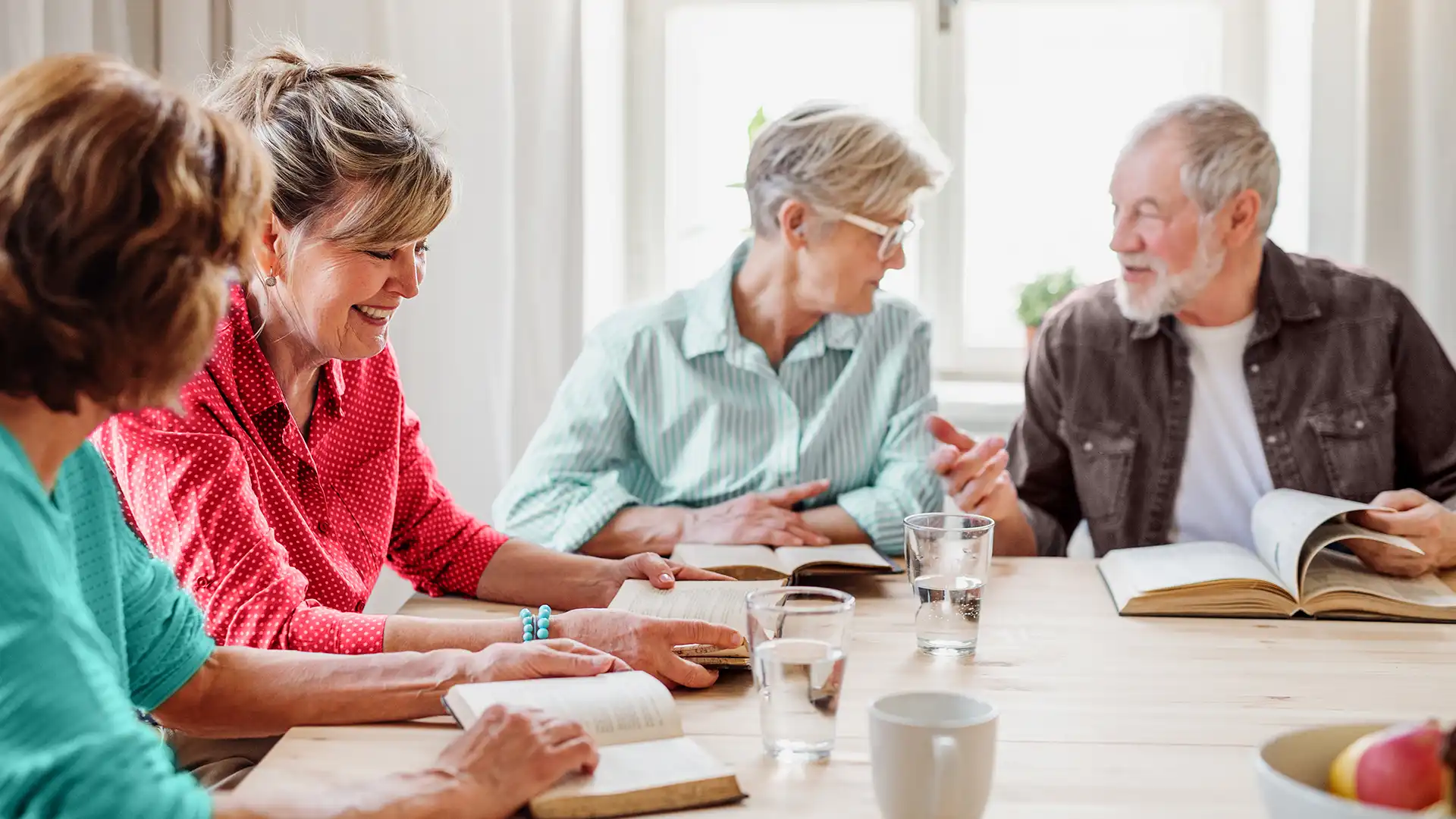 Freudige ELKA-Lerngruppe