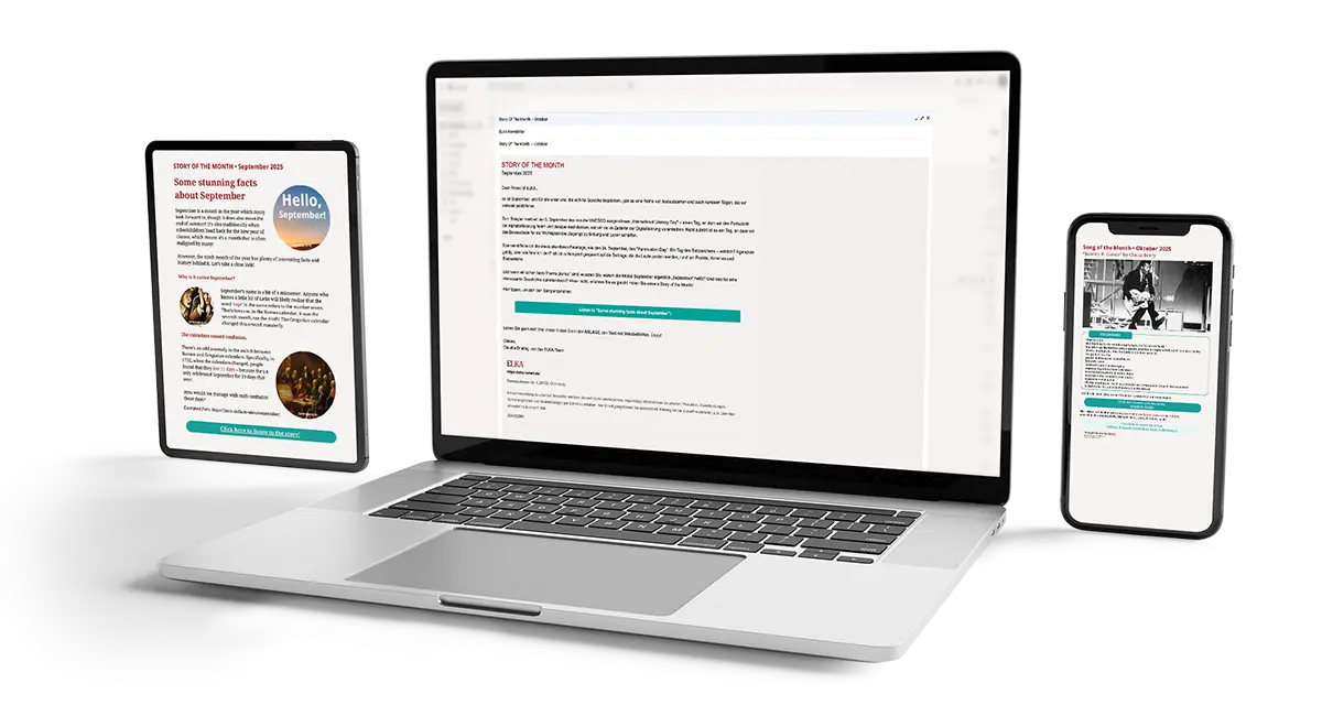 ELKA Newsletter auf all Ihren Geräten