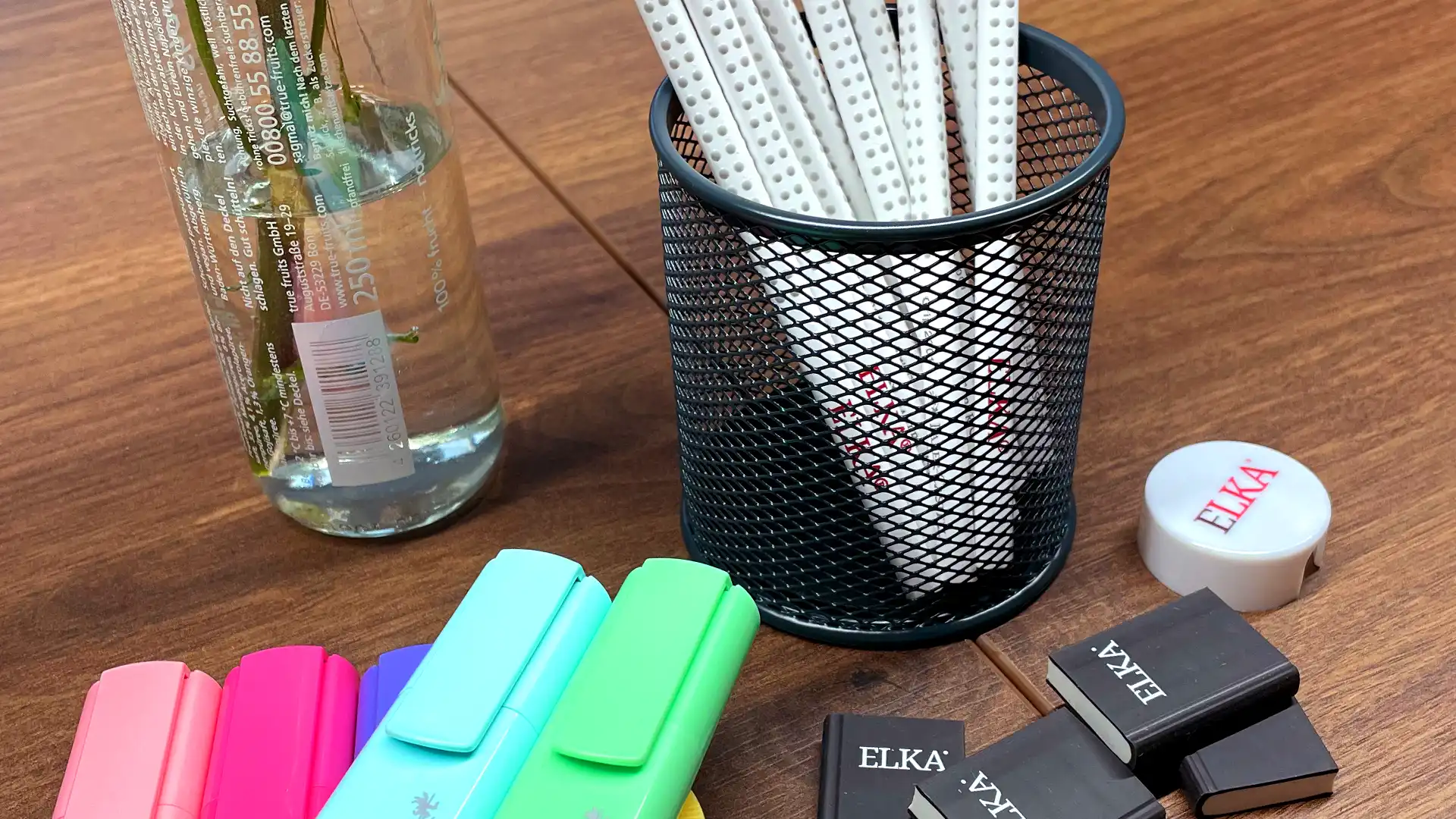 Arbeitsatmosphäre bei ELKA