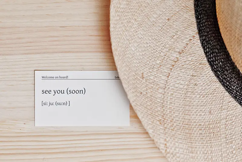 Beispiel einer ELKA Vokabelkarte