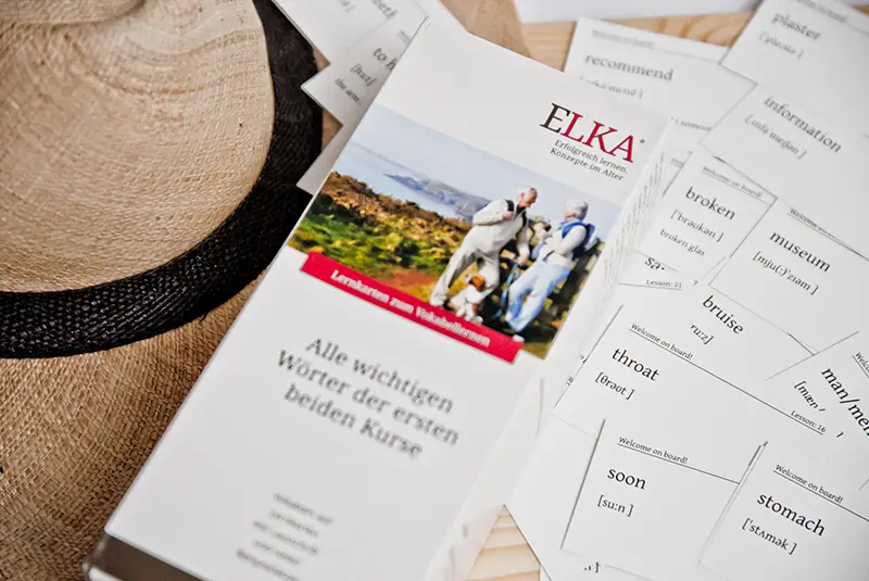 ELKA Vokabelkarten ausgepackt