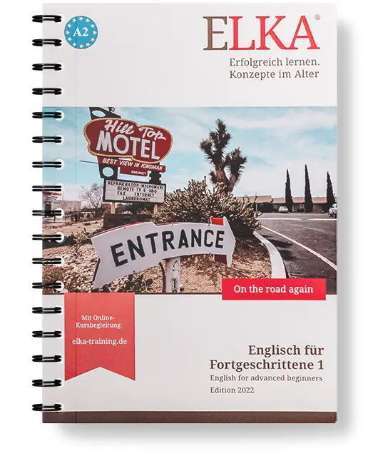 ELKA Lehrbuch Welcome on board – Englisch für Anfänger