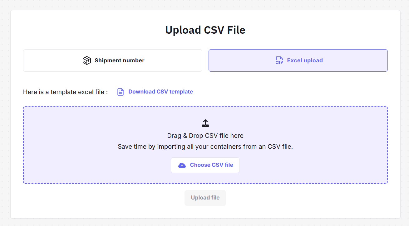 Feature Image bulk csv upload