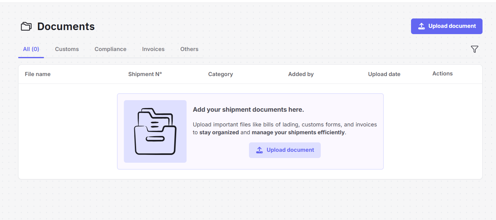 Feature Image document hub