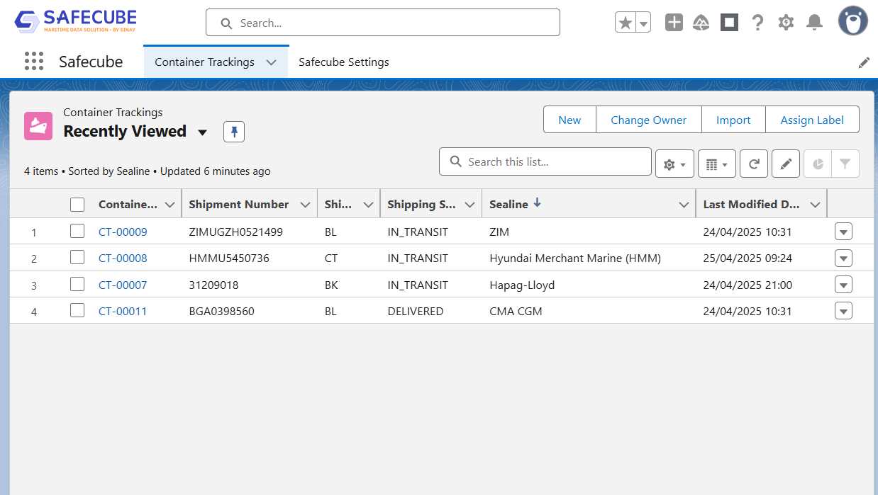 Dashboard mockup salesforce