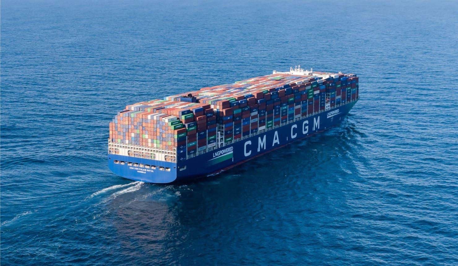 cma cgm vessel