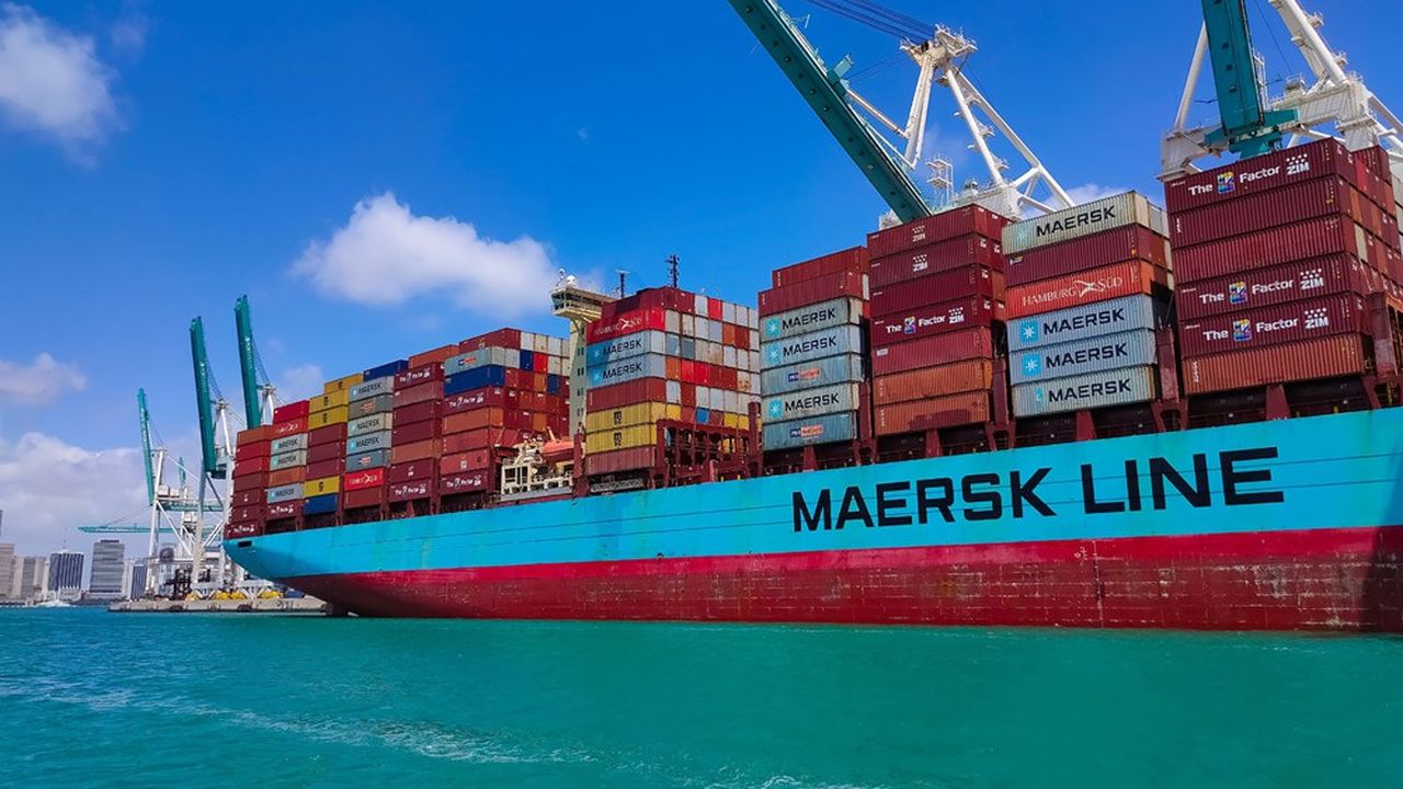 maersk vessel