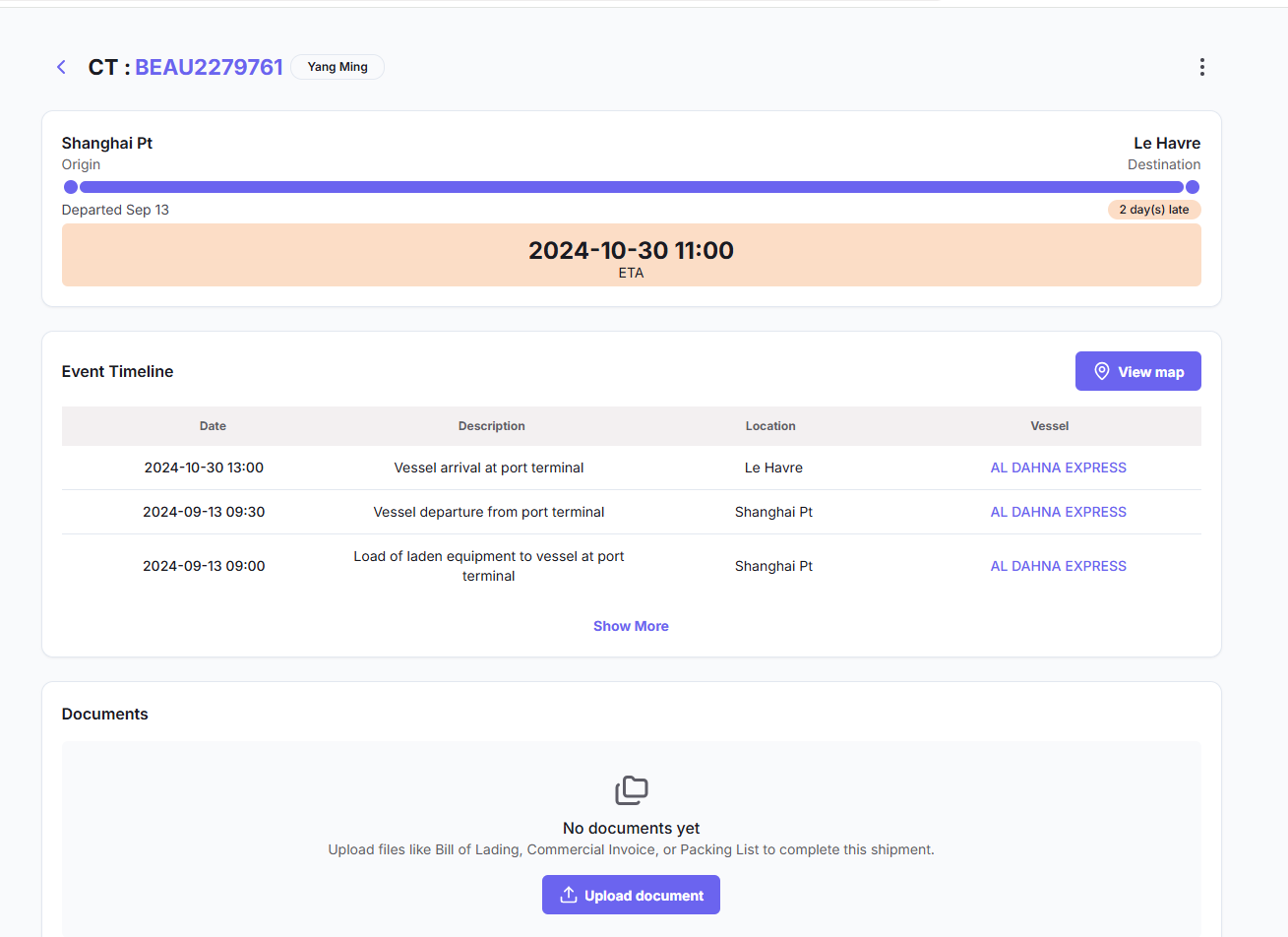 Feature Image shipment intelligence