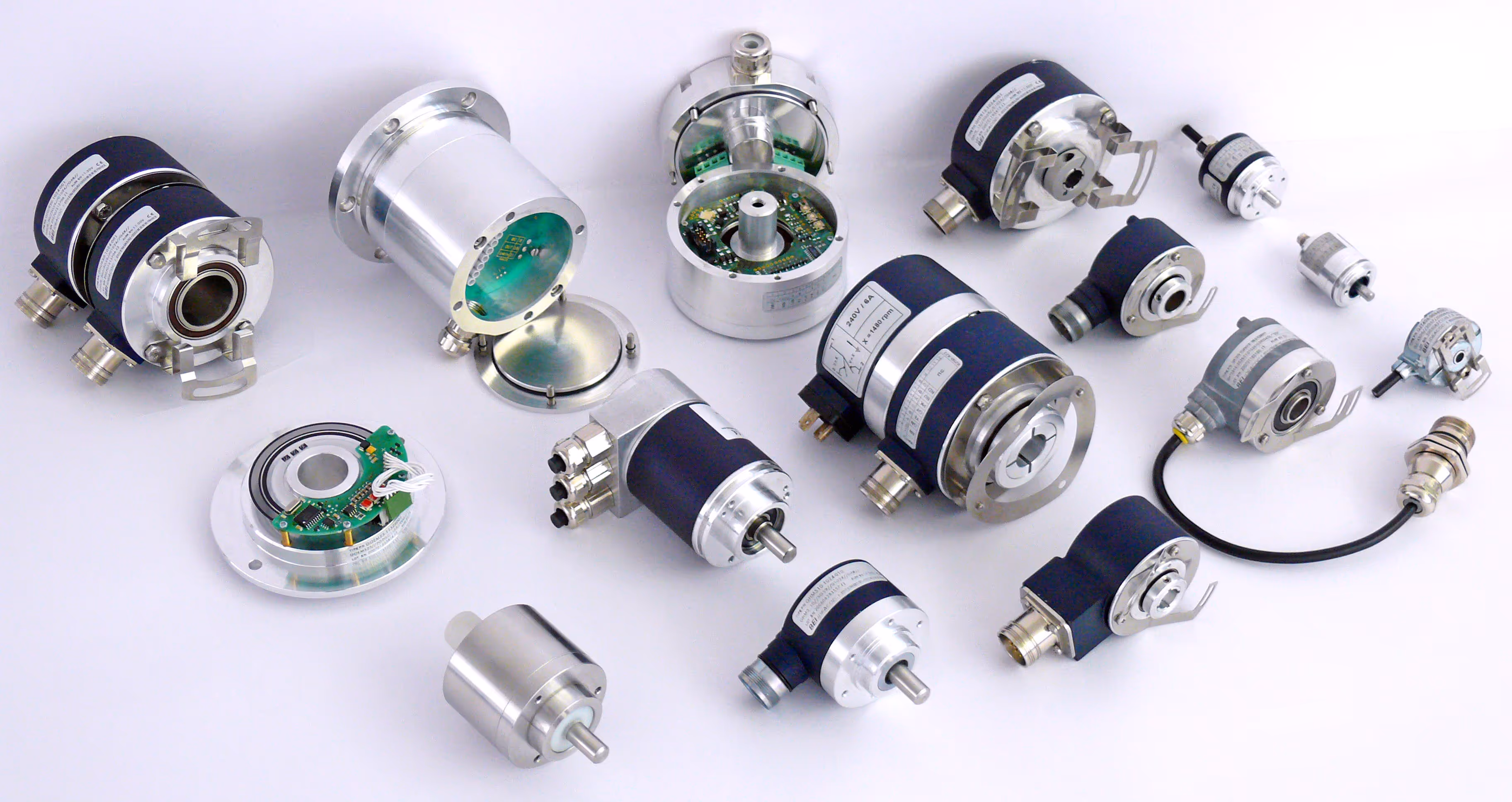 Diverse Objekte für die Messtechnik