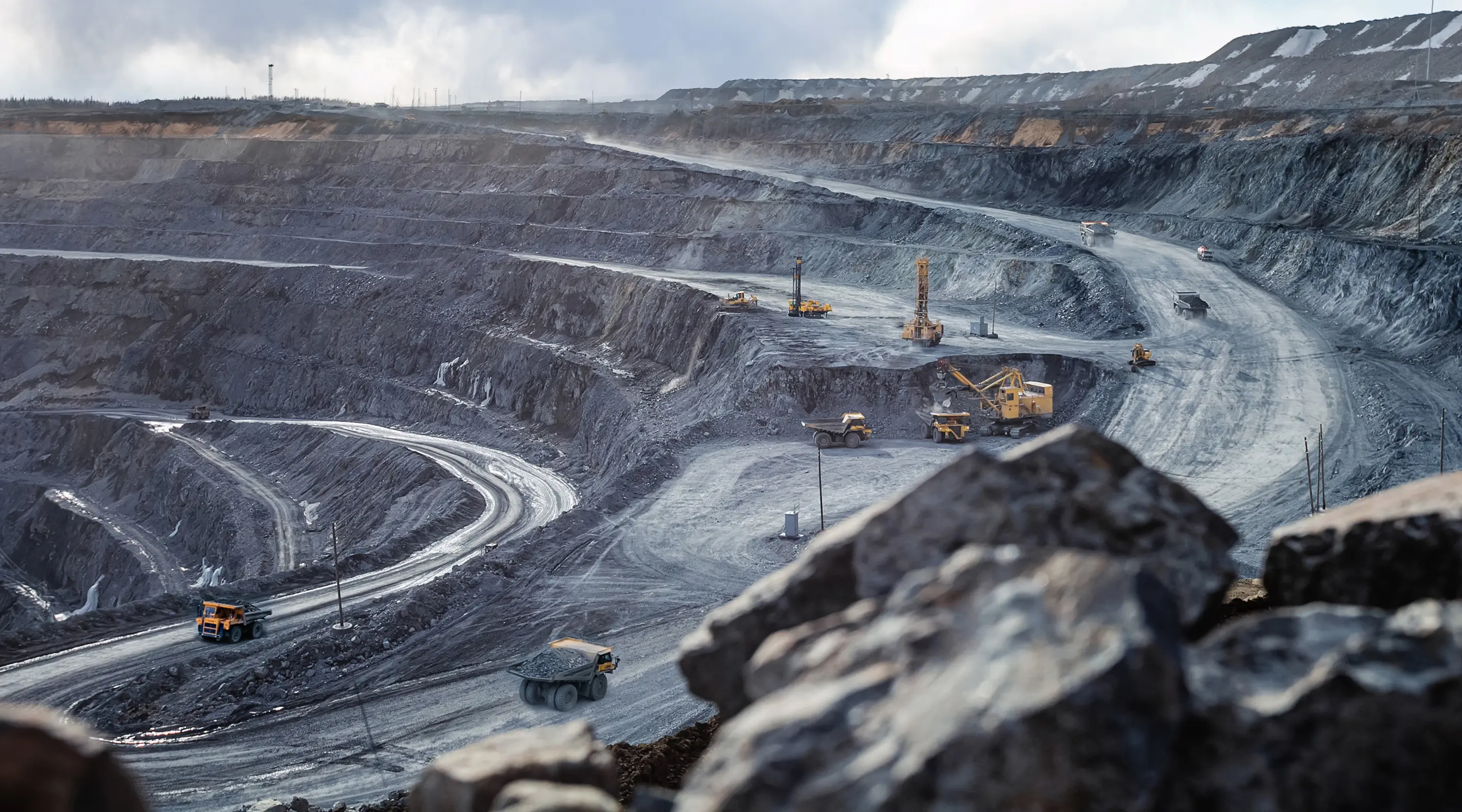 Energy production mines