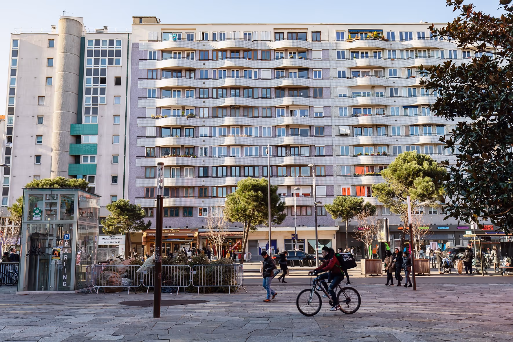 photo d'un immeuble du Kremlin Bicêtre