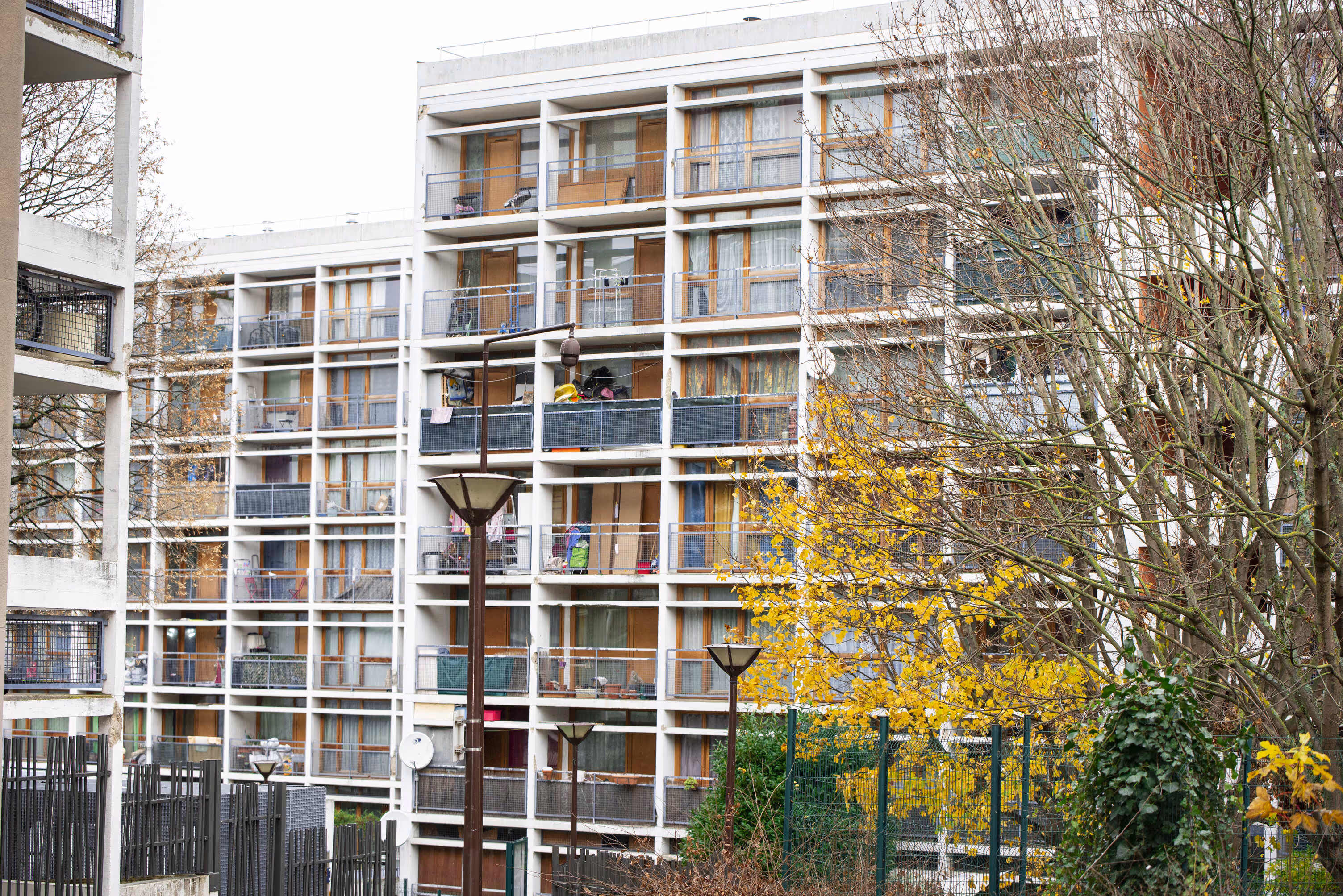 photo d'immeubles au Kremlin Bicêtre