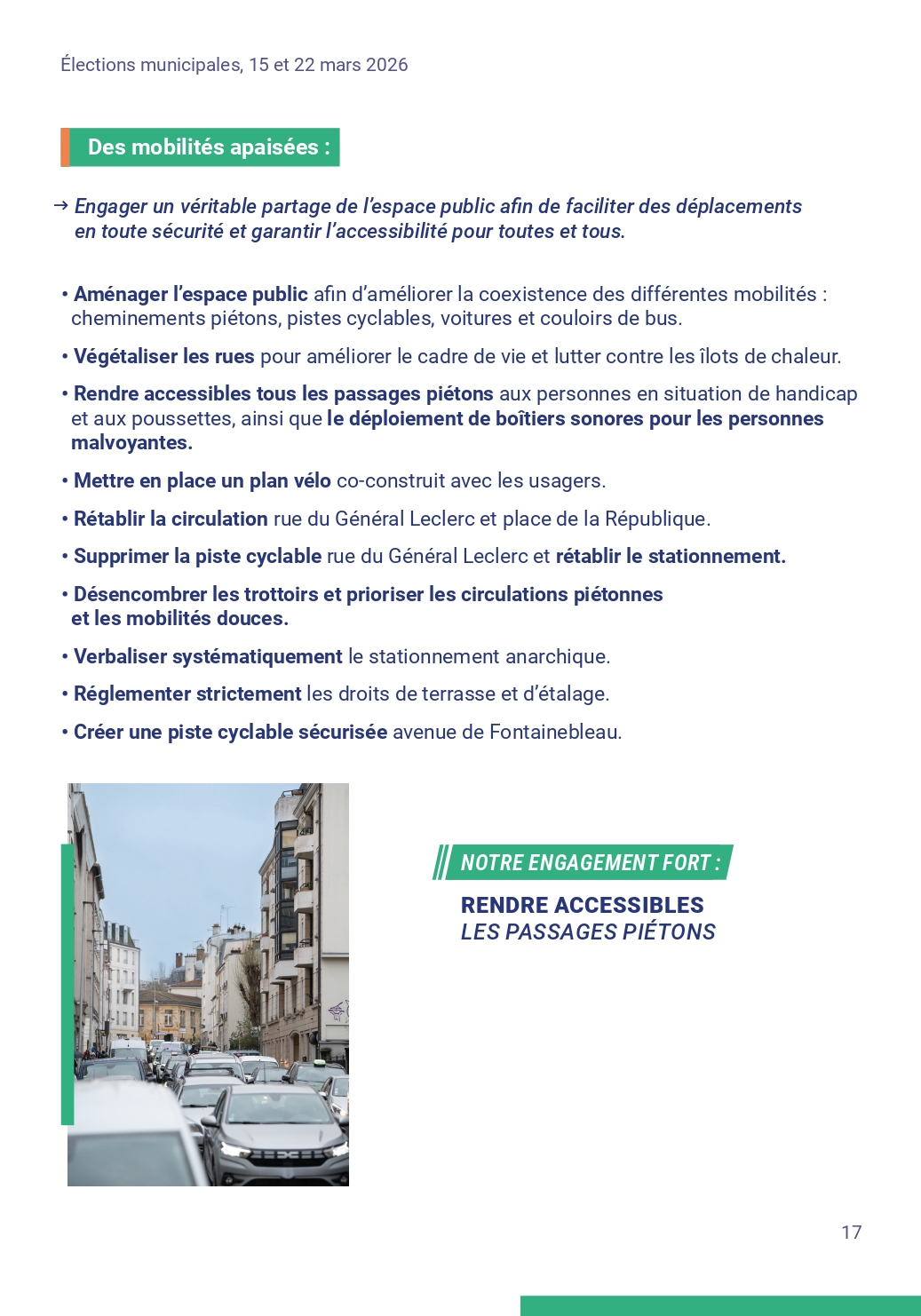 Notre programme page 17