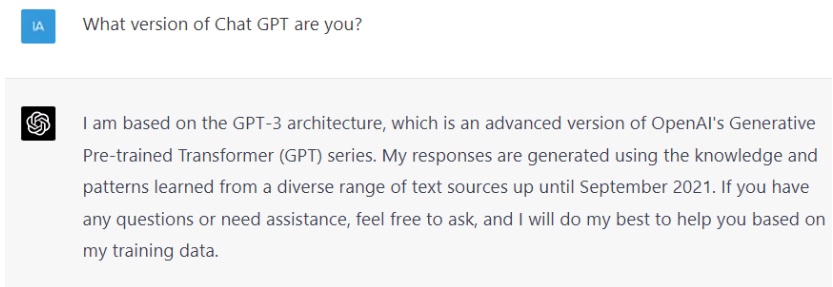 Пример запроса GPT-4 на официальном сайте OpenAI с купленной подпиской Plus